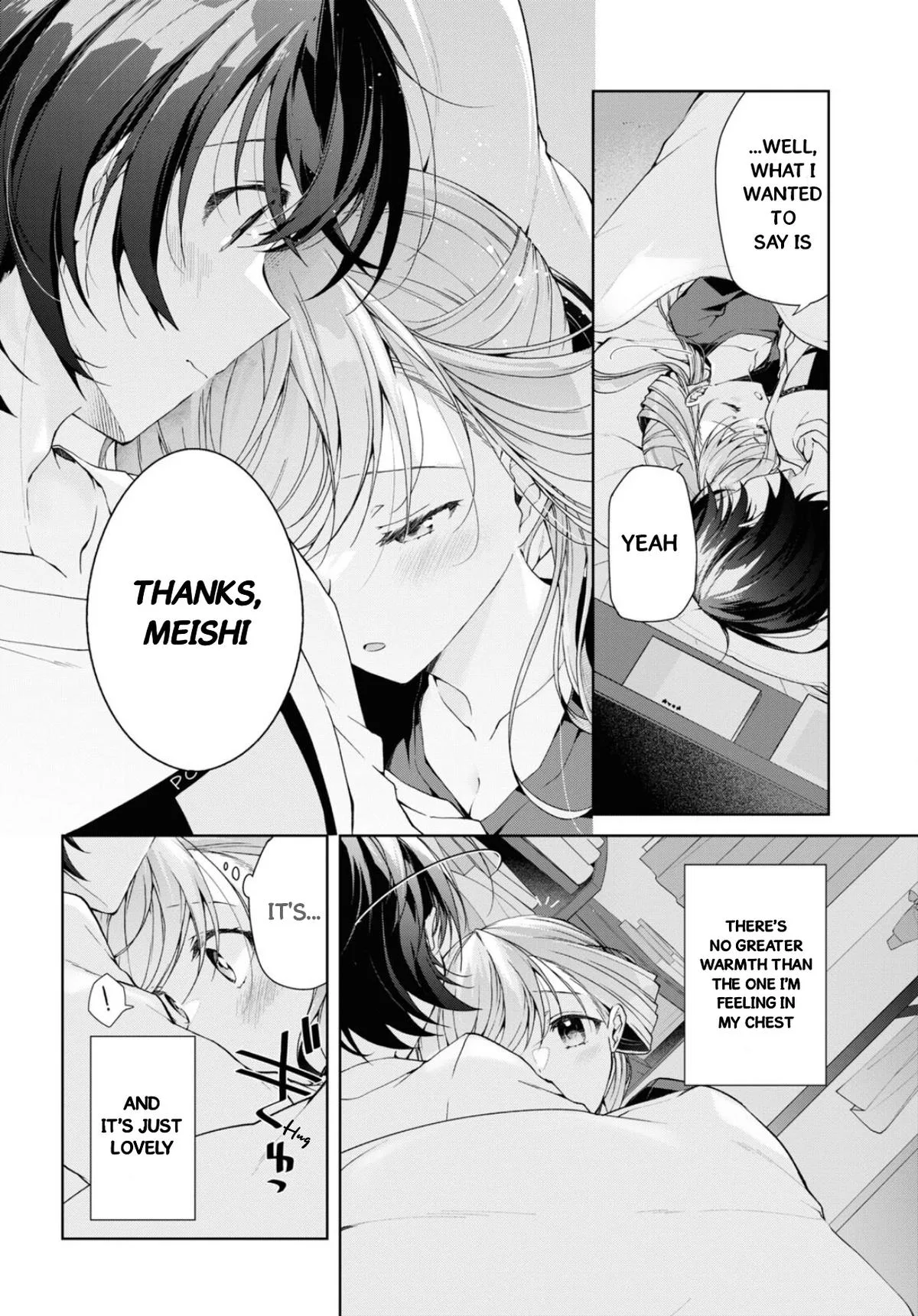 Isshiki-san Wants to Know About Love - Chapter 35.2 - Page 10