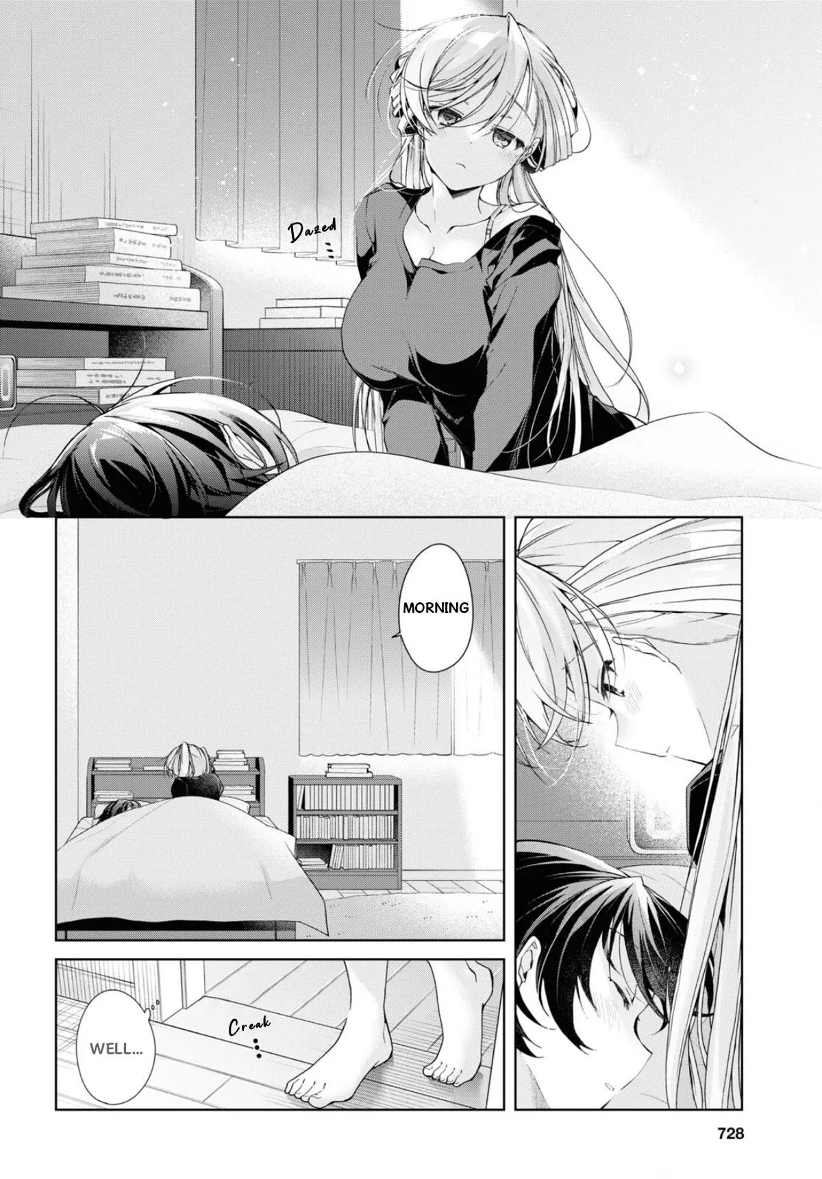 Isshiki-san Wants to Know About Love - Chapter 35.2 - Page 12