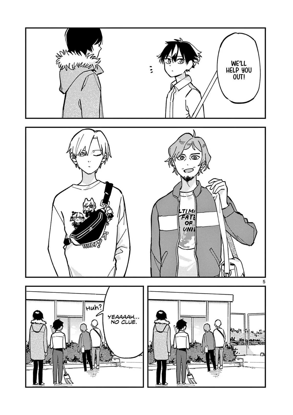 After School, We Wander in Space - Chapter 21 - Page 5