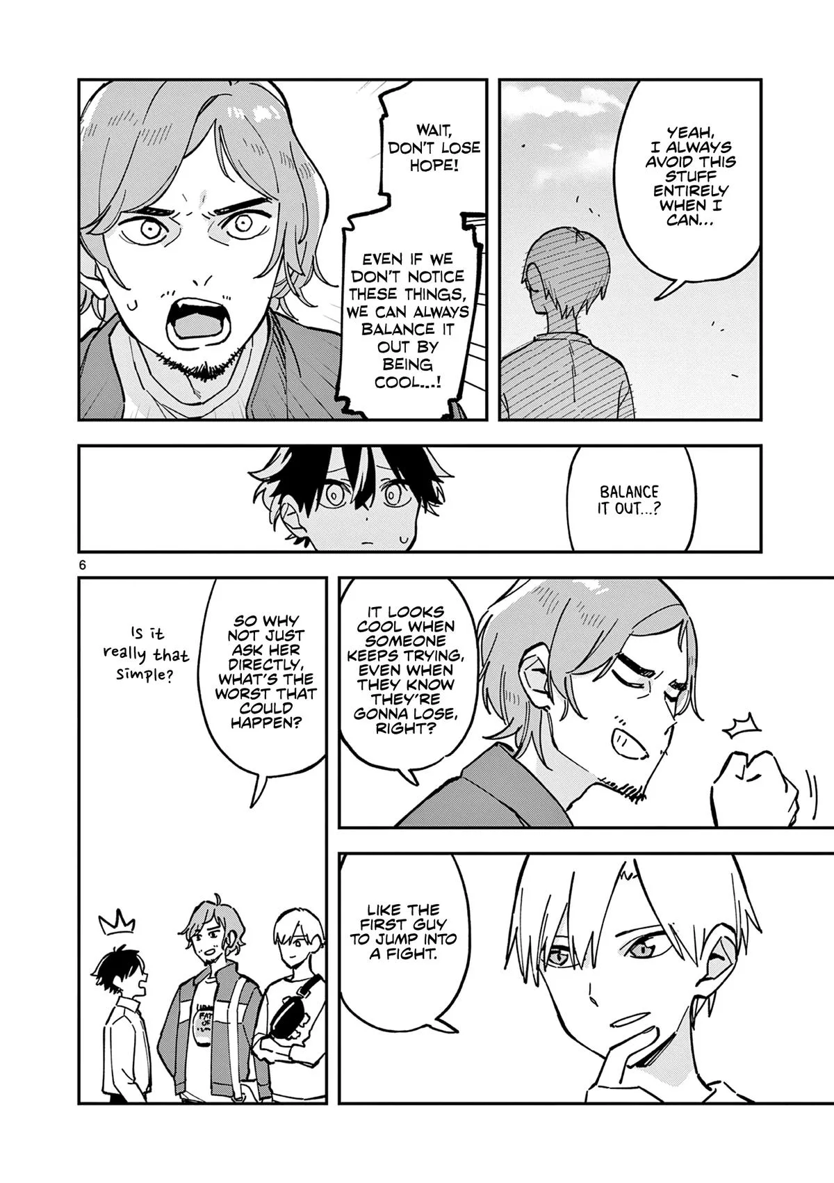 After School, We Wander in Space - Chapter 21 - Page 6