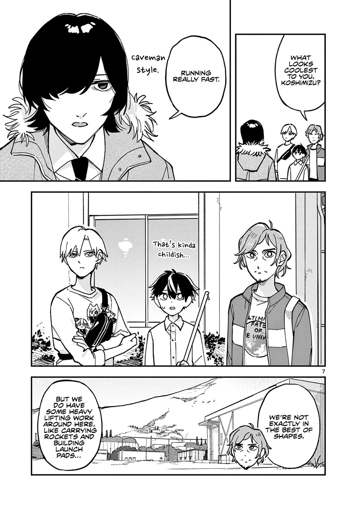 After School, We Wander in Space - Chapter 21 - Page 7