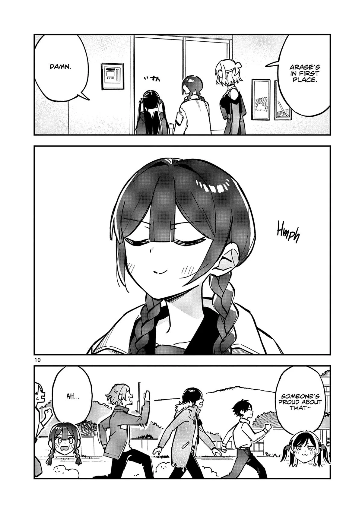 After School, We Wander in Space - Chapter 21 - Page 10