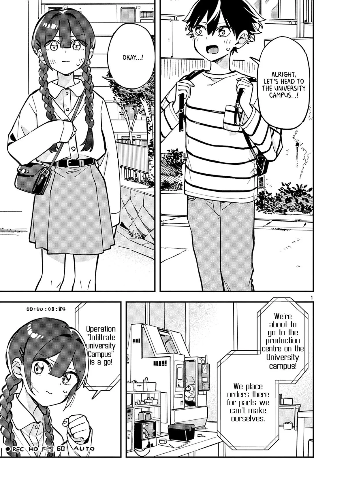 After School, We Wander in Space - Chapter 22 - Page 1