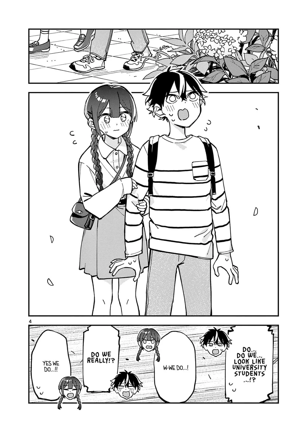 After School, We Wander in Space - Chapter 22 - Page 4