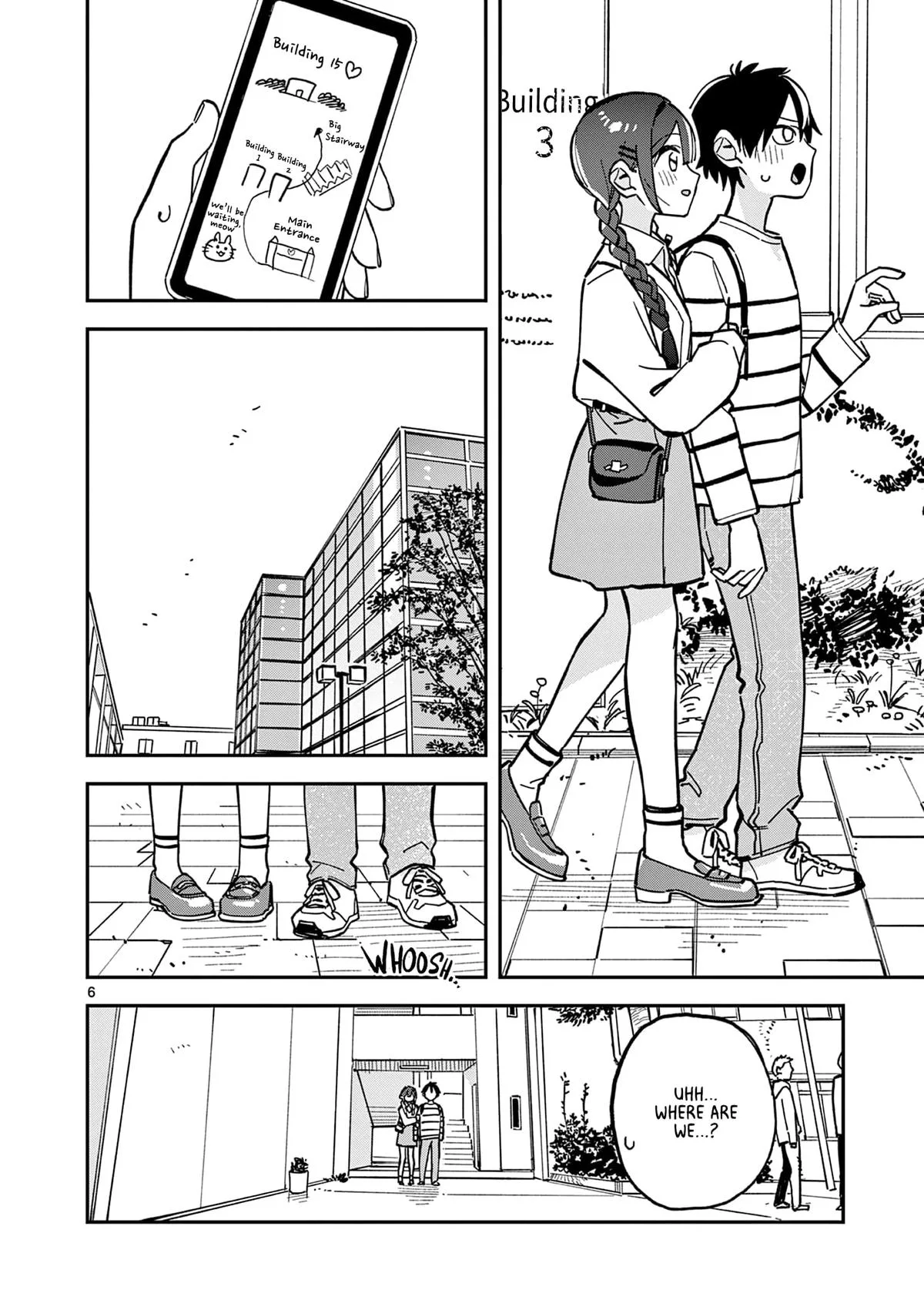 After School, We Wander in Space - Chapter 22 - Page 6