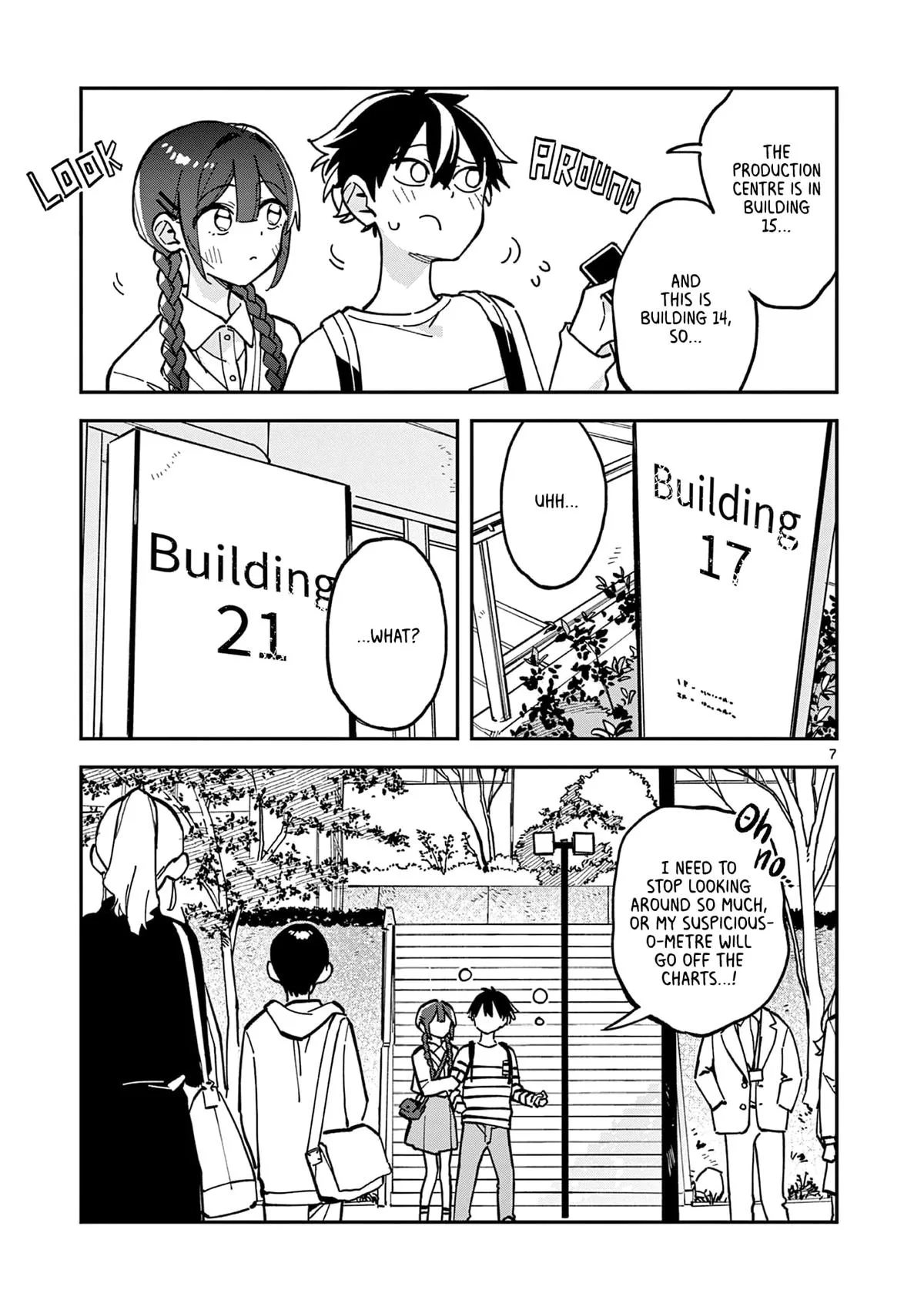 After School, We Wander in Space - Chapter 22 - Page 7