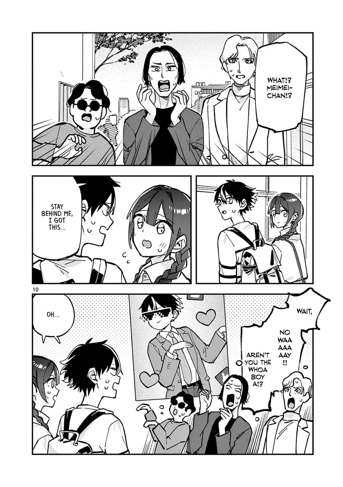 After School, We Wander in Space - Chapter 22 - Page 10