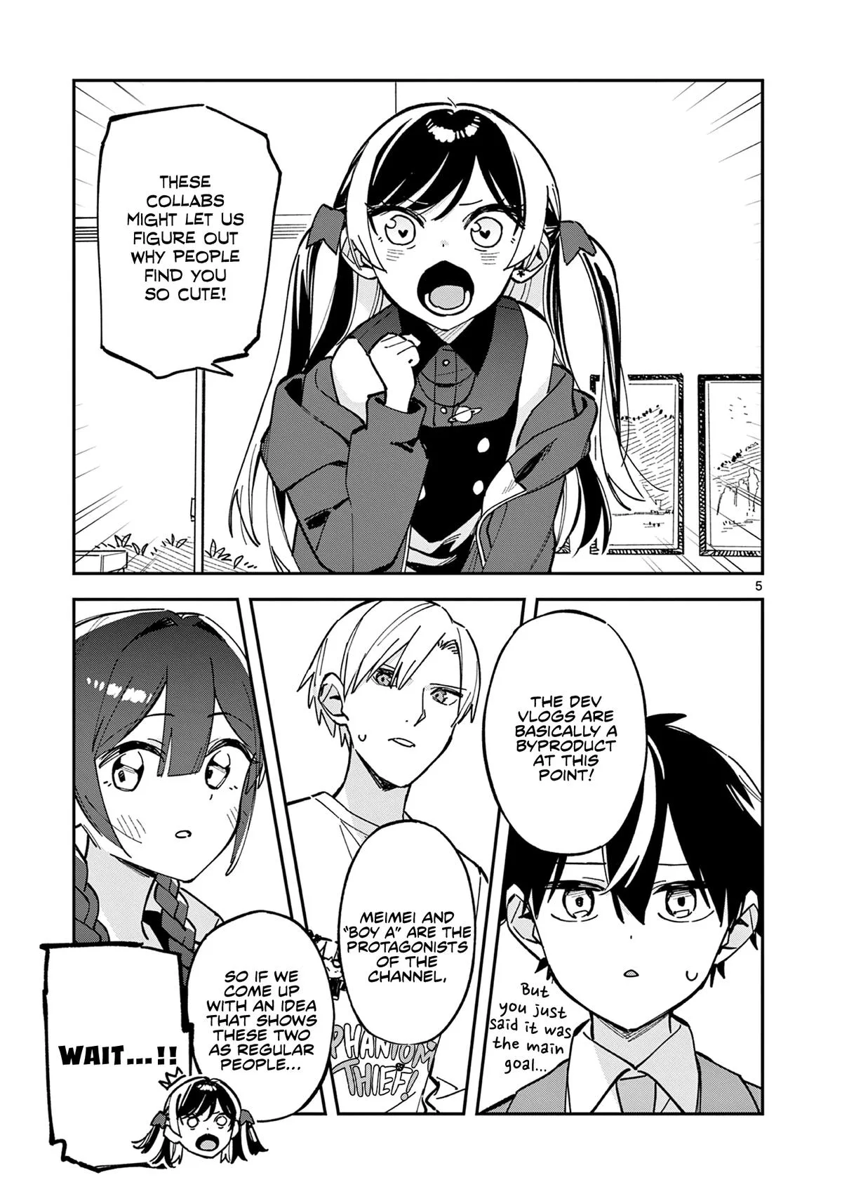After School, We Wander in Space - Chapter 23 - Page 5