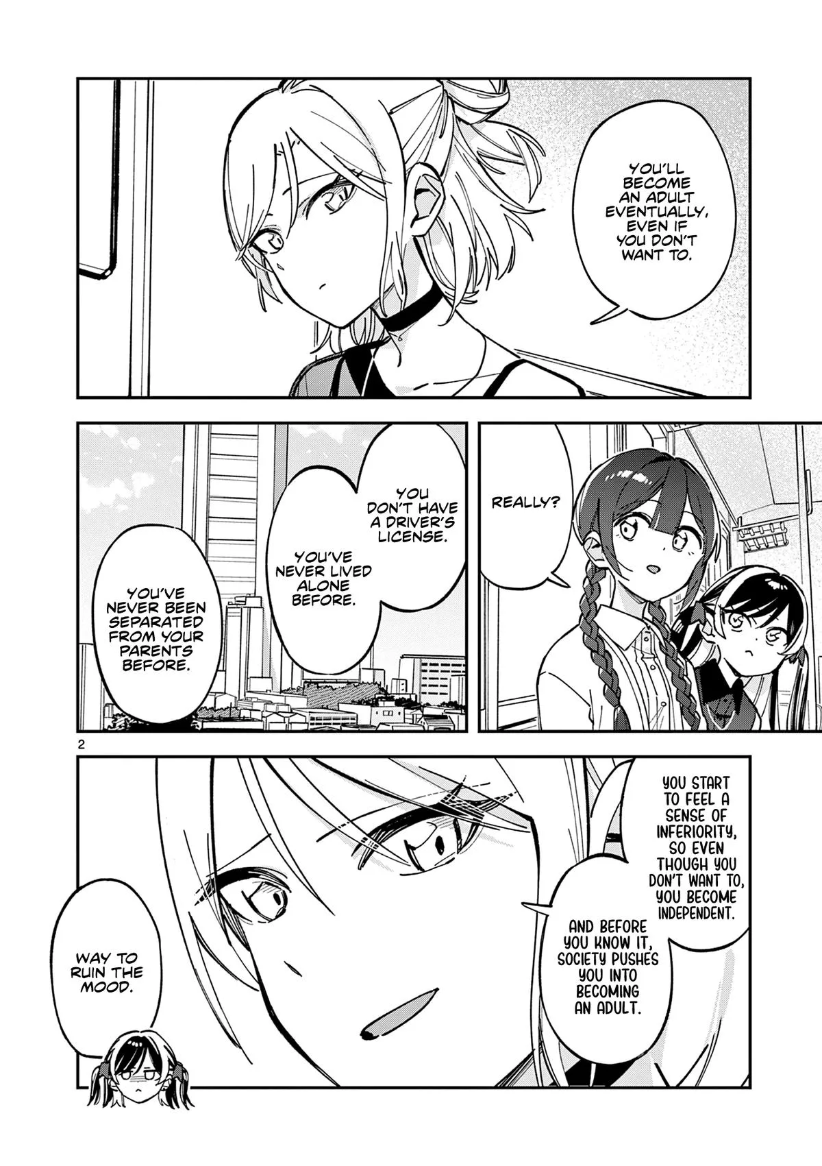 After School, We Wander in Space - Chapter 24 - Page 2