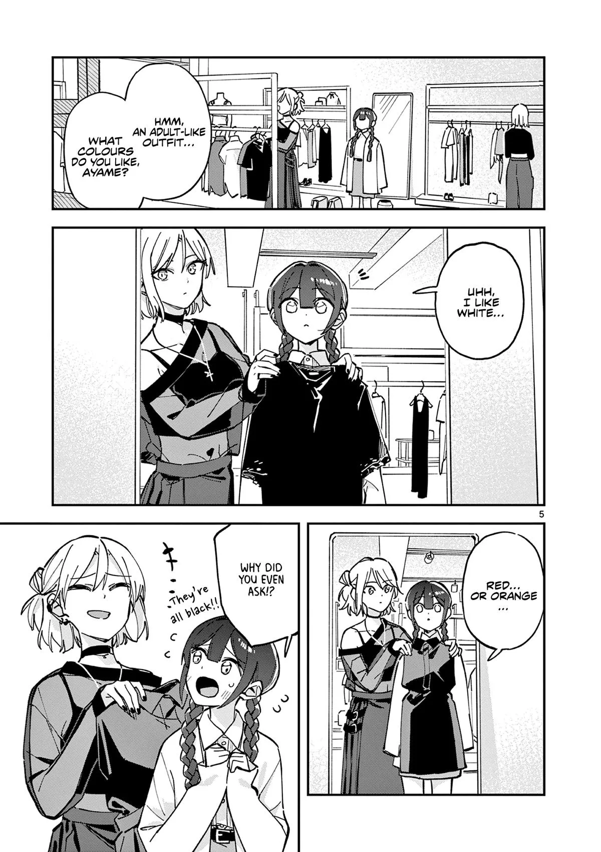 After School, We Wander in Space - Chapter 24 - Page 5