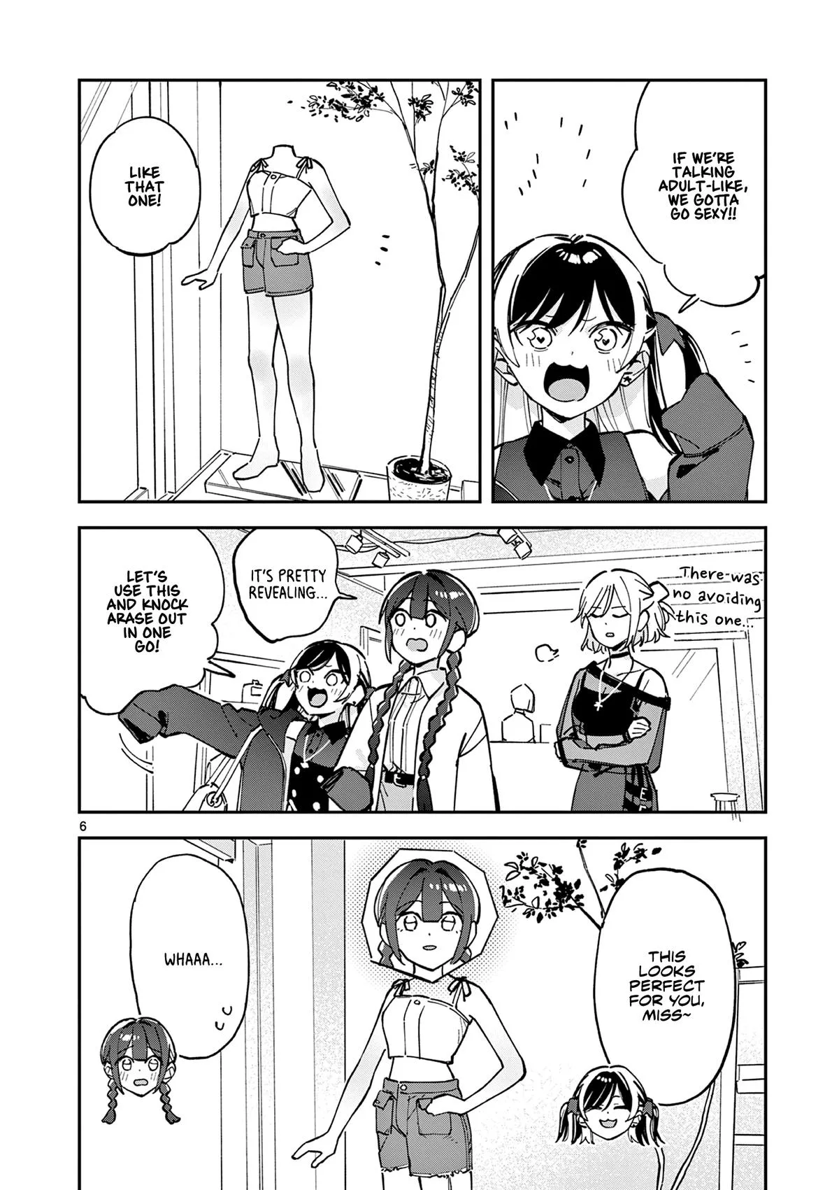After School, We Wander in Space - Chapter 24 - Page 6
