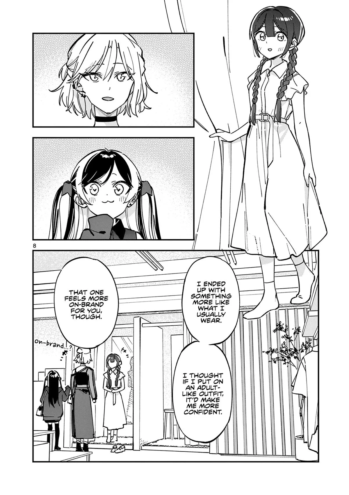 After School, We Wander in Space - Chapter 24 - Page 8