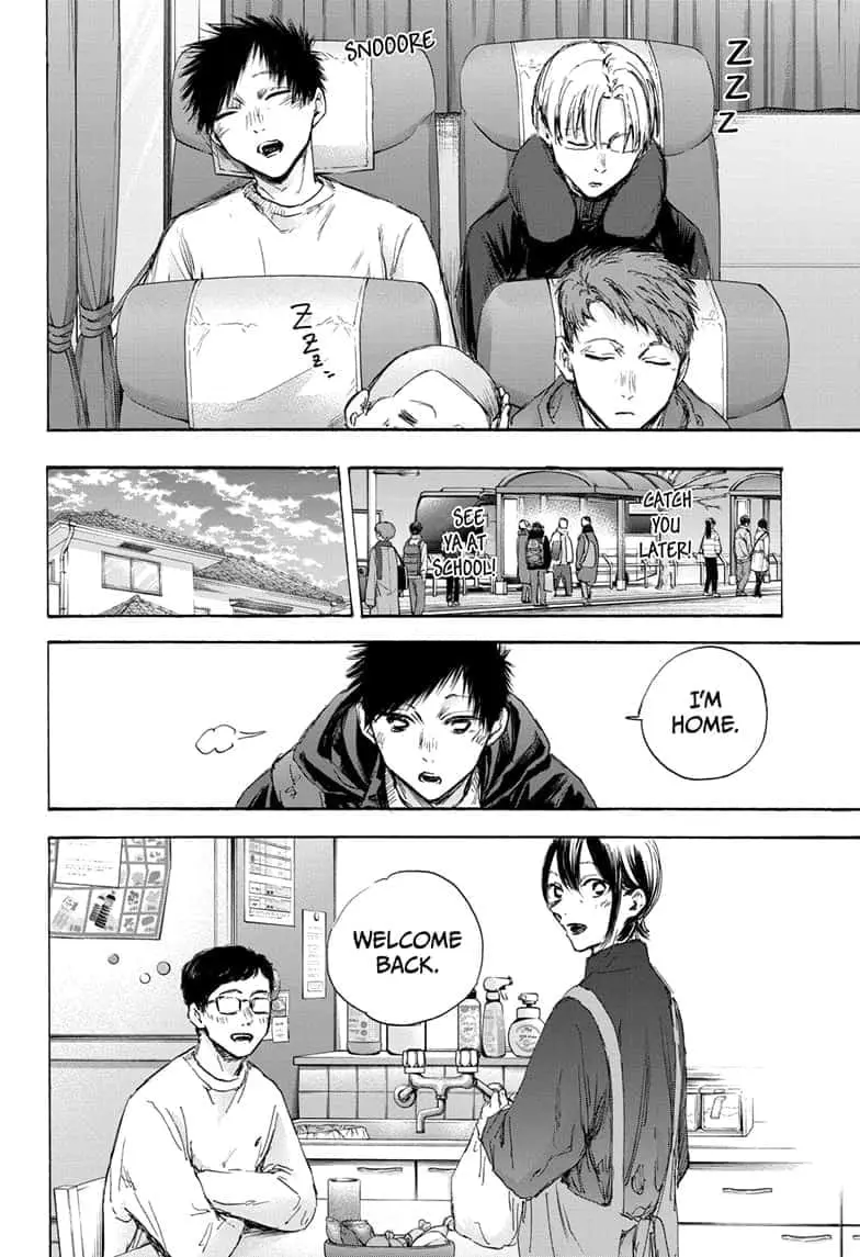 Blue Box - Chapter 105 - Page 8