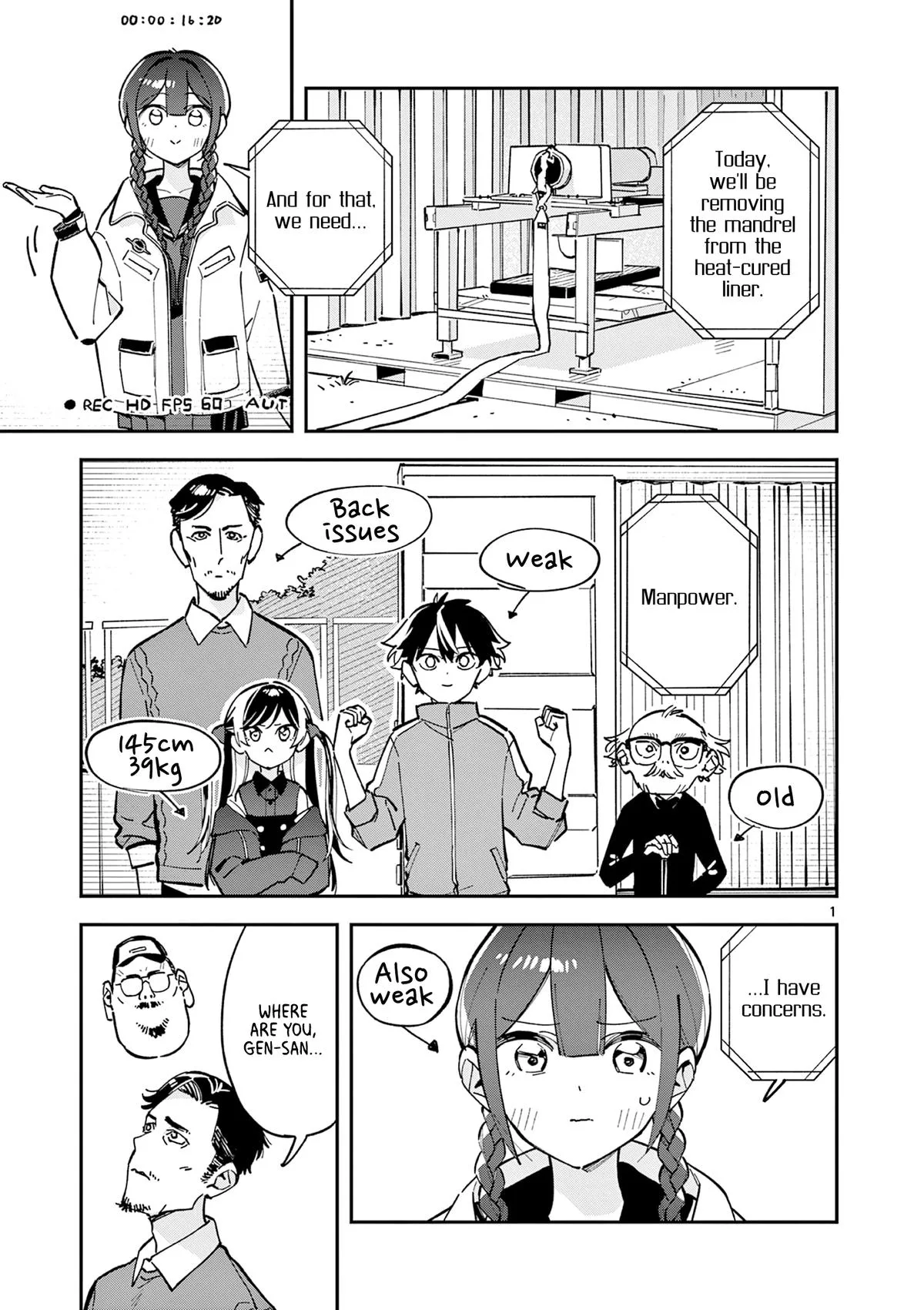 After School, We Wander in Space - Chapter 25 - Page 1