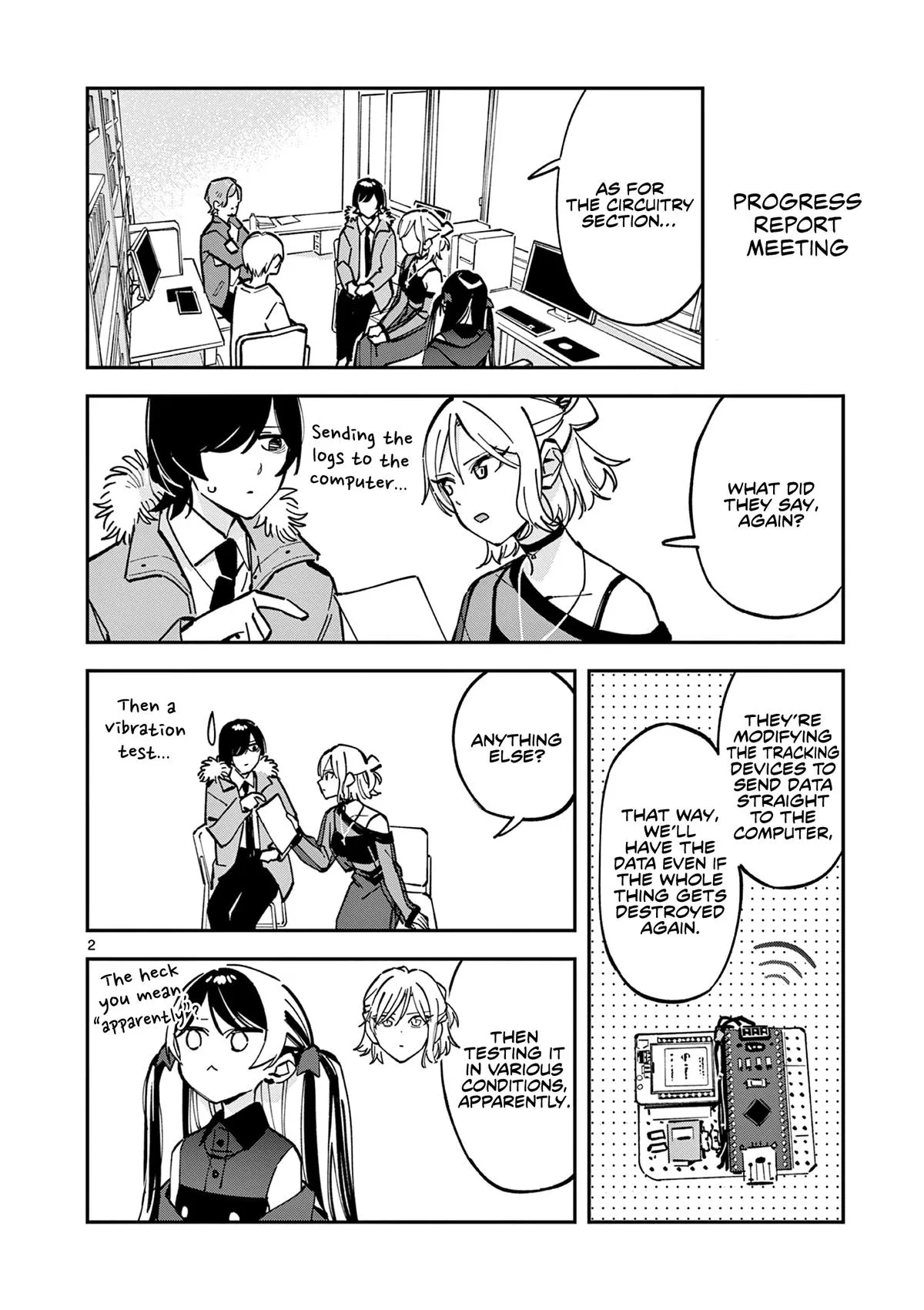 After School, We Wander in Space - Chapter 26 - Page 2