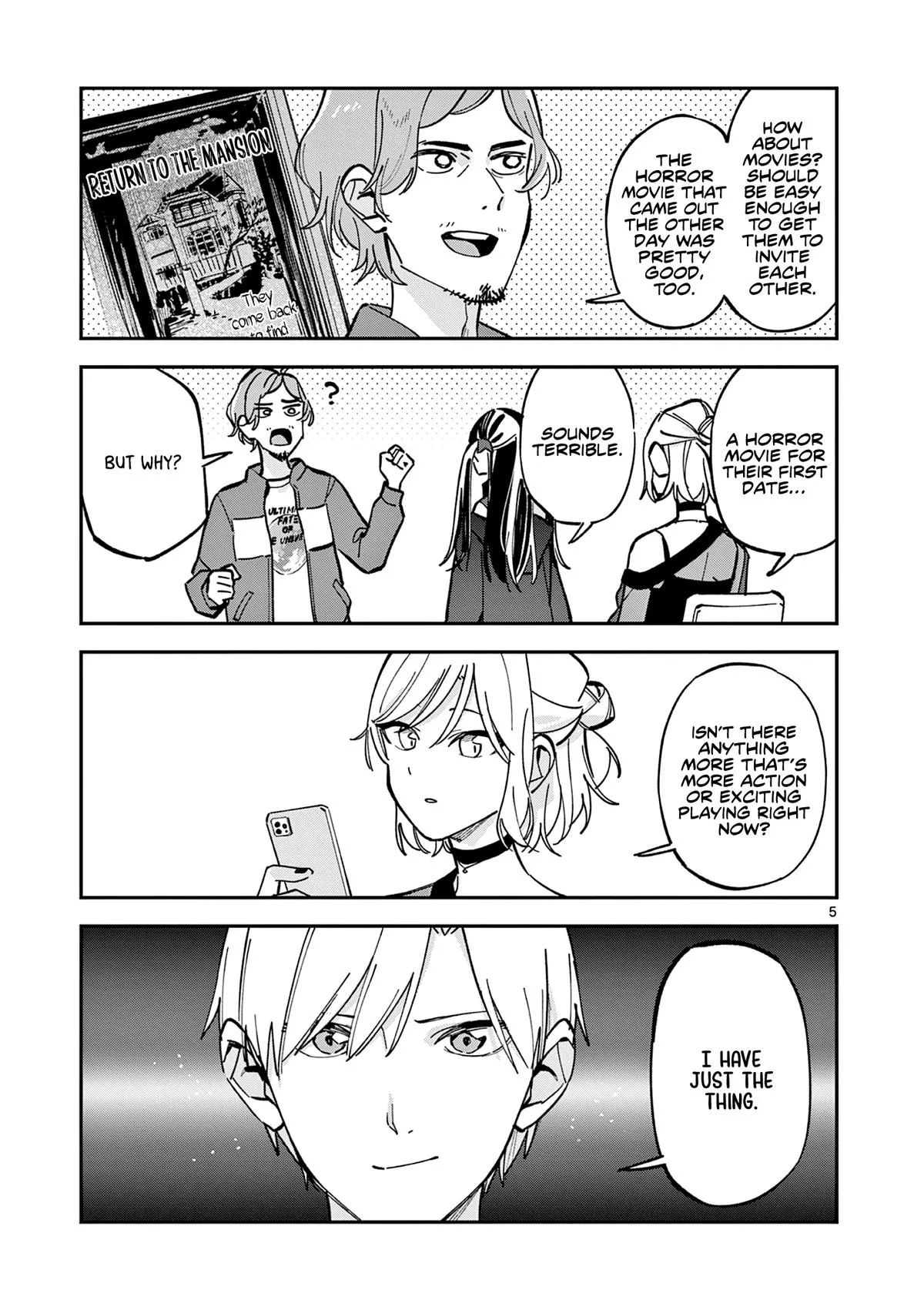 After School, We Wander in Space - Chapter 26 - Page 5
