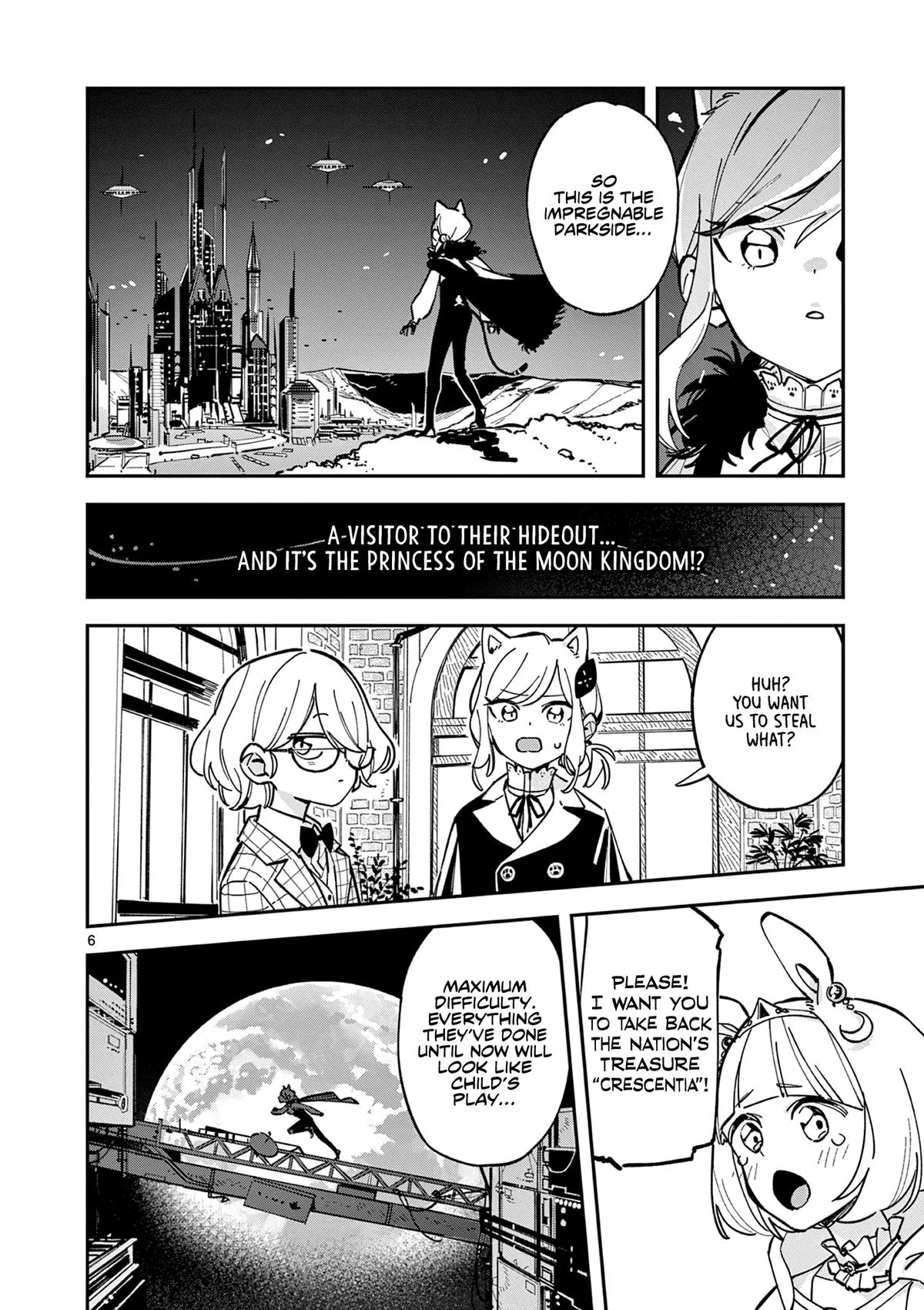 After School, We Wander in Space - Chapter 26 - Page 6
