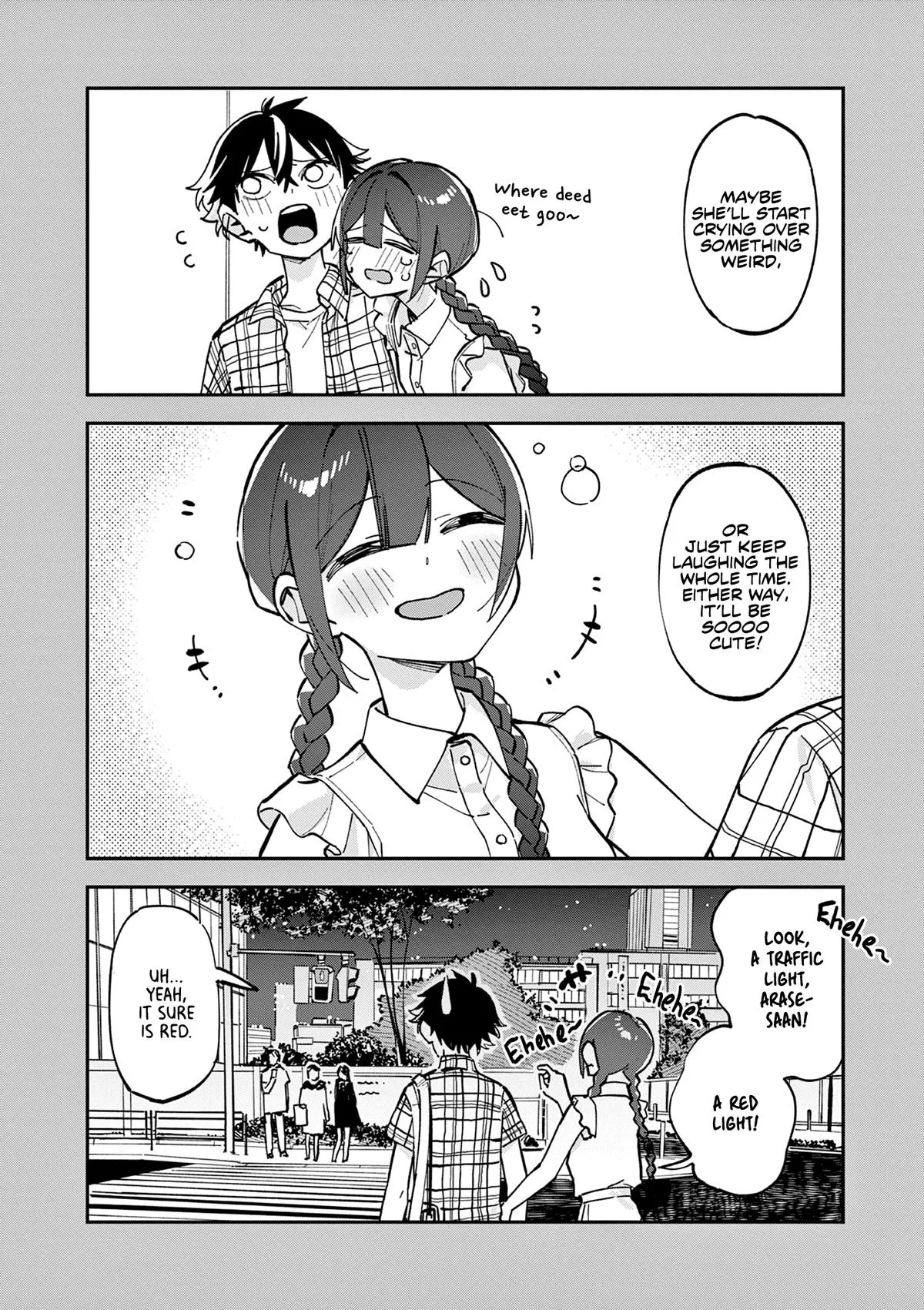 After School, We Wander in Space - Chapter 26 - Page 10