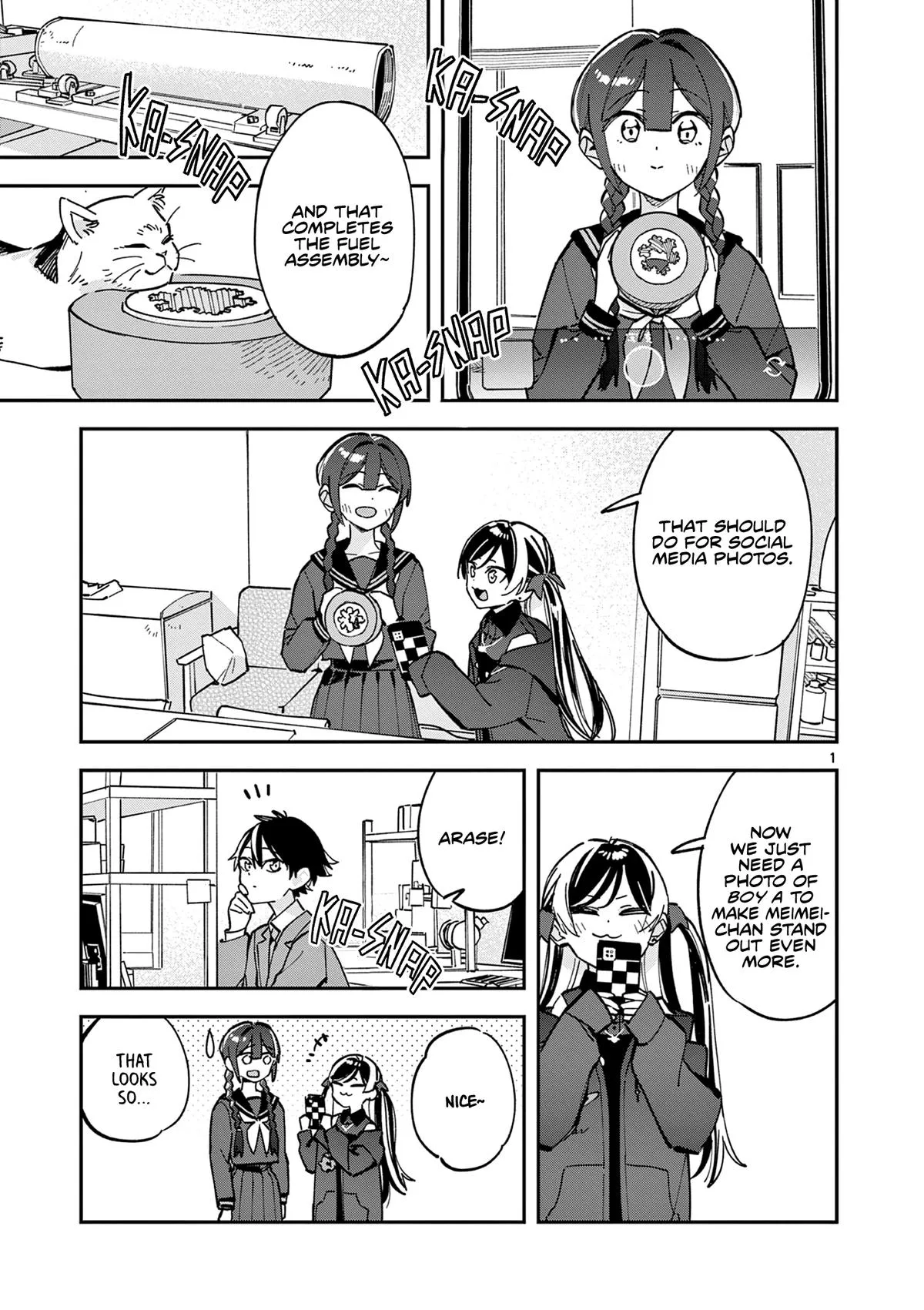 After School, We Wander in Space - Chapter 28 - Page 1