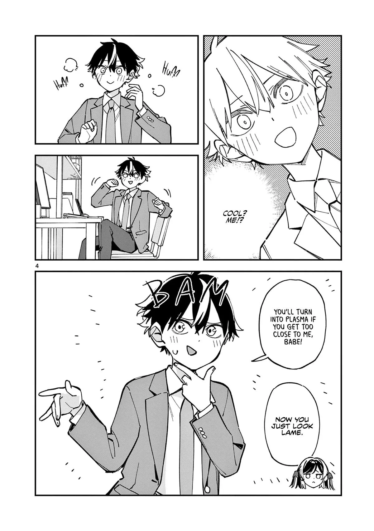 After School, We Wander in Space - Chapter 28 - Page 4