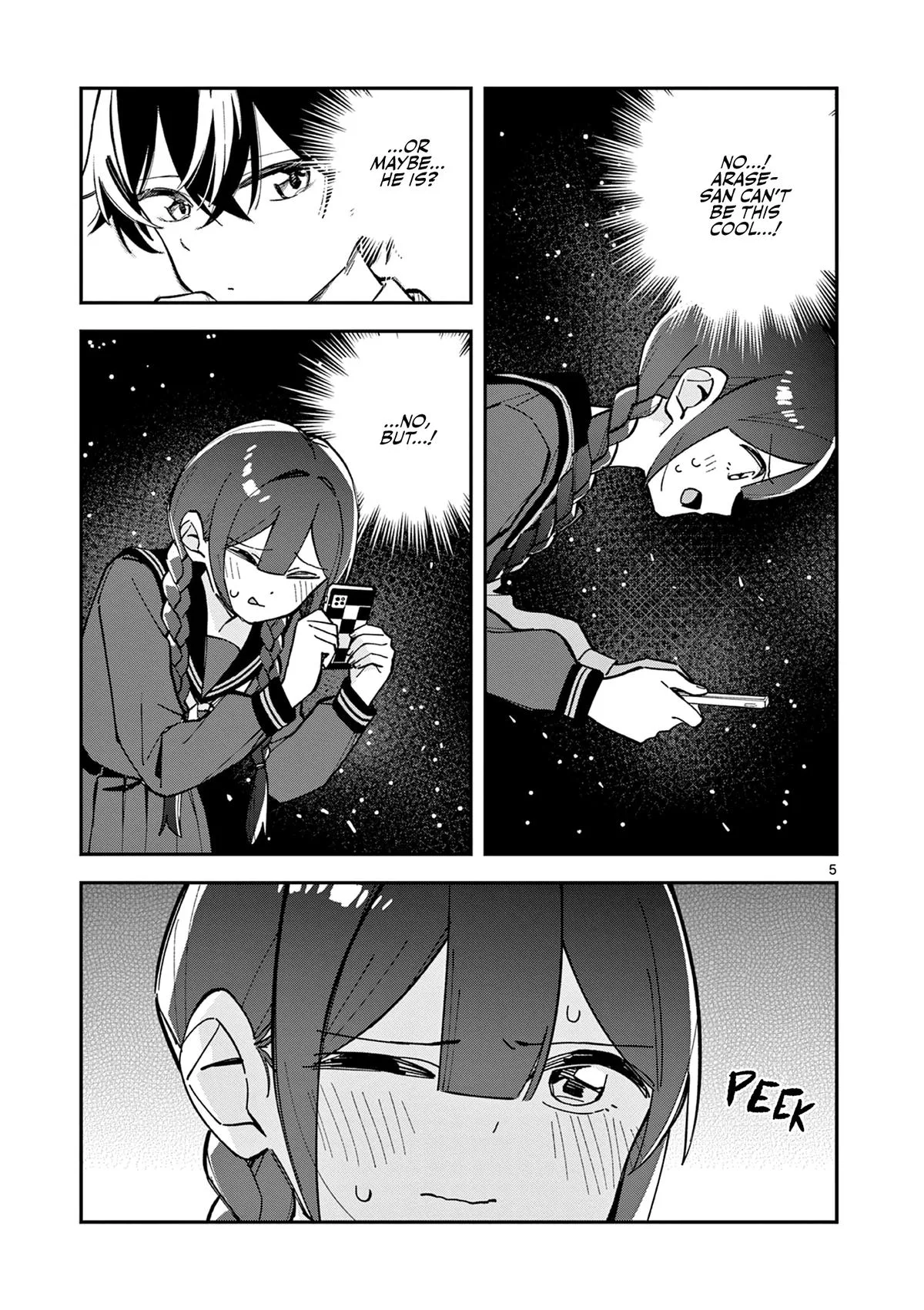 After School, We Wander in Space - Chapter 28 - Page 5