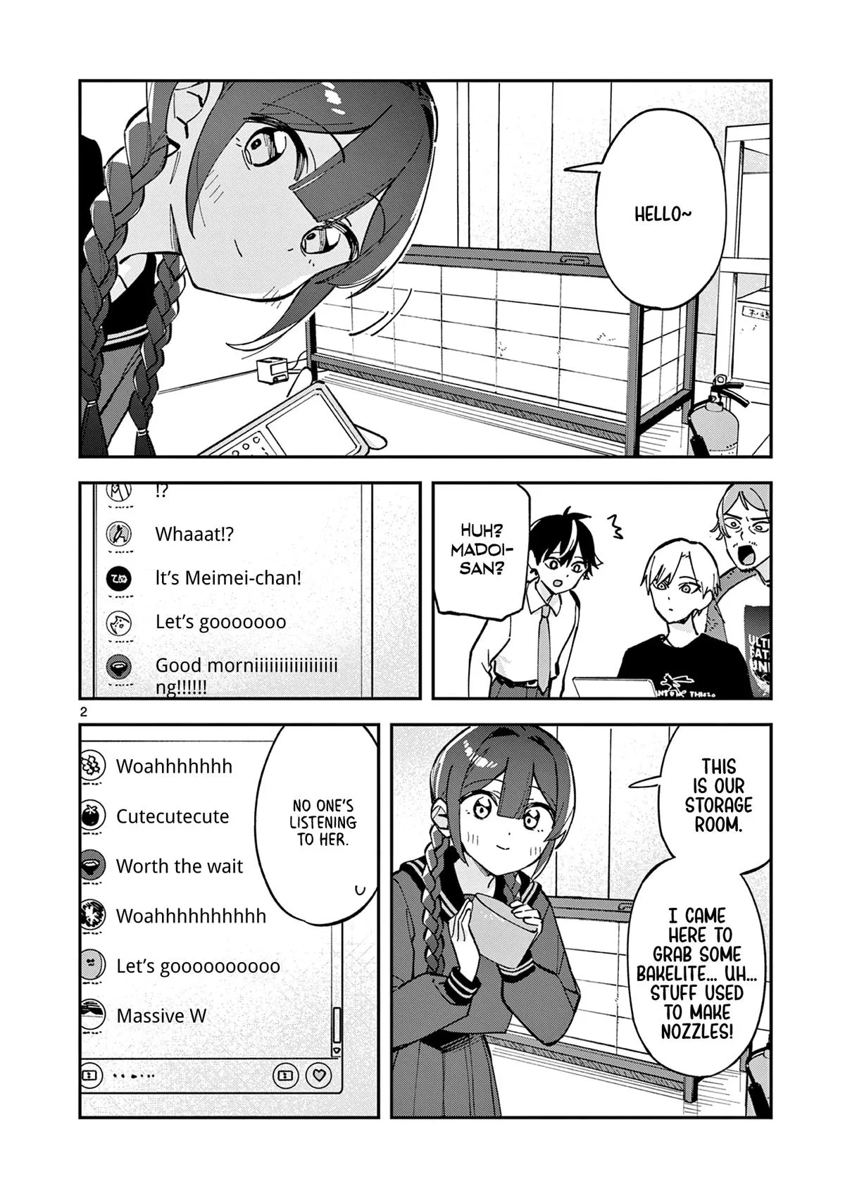 After School, We Wander in Space - Chapter 29 - Page 2