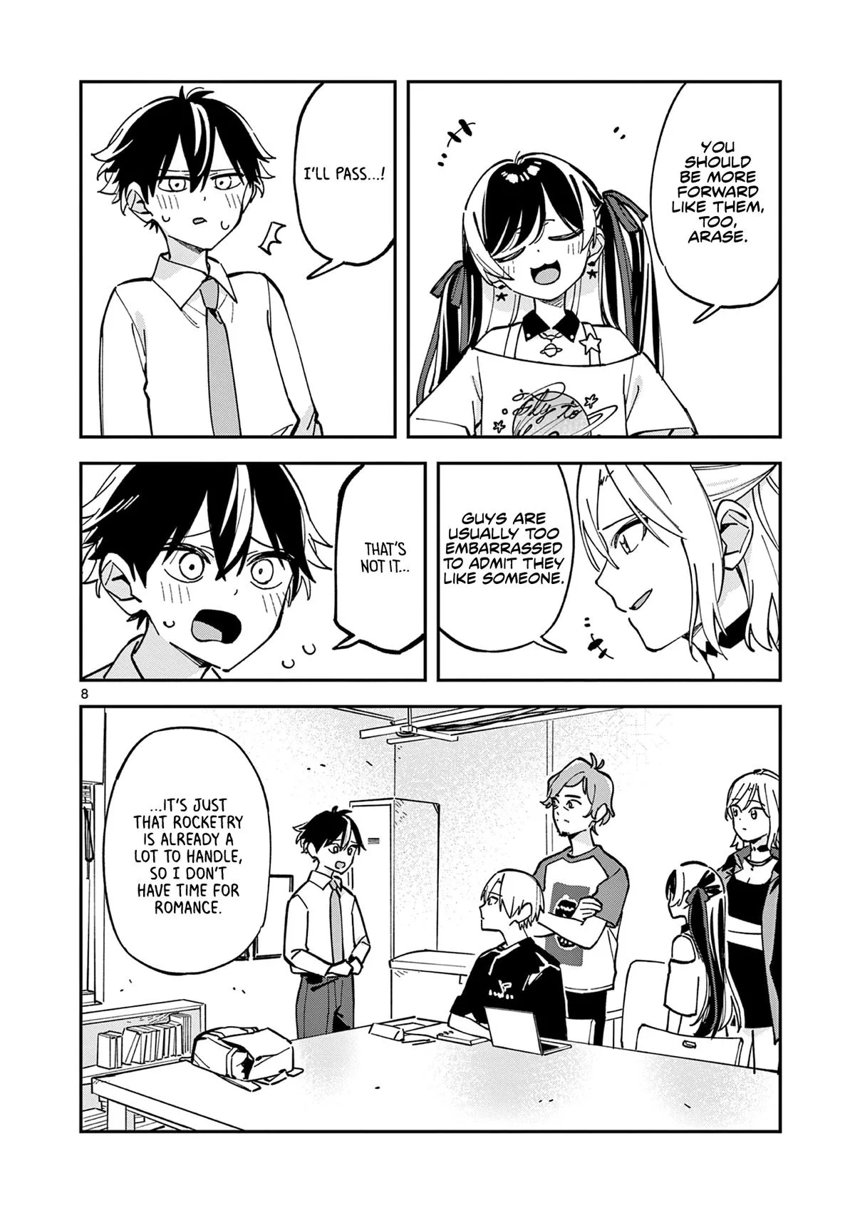 After School, We Wander in Space - Chapter 29 - Page 8