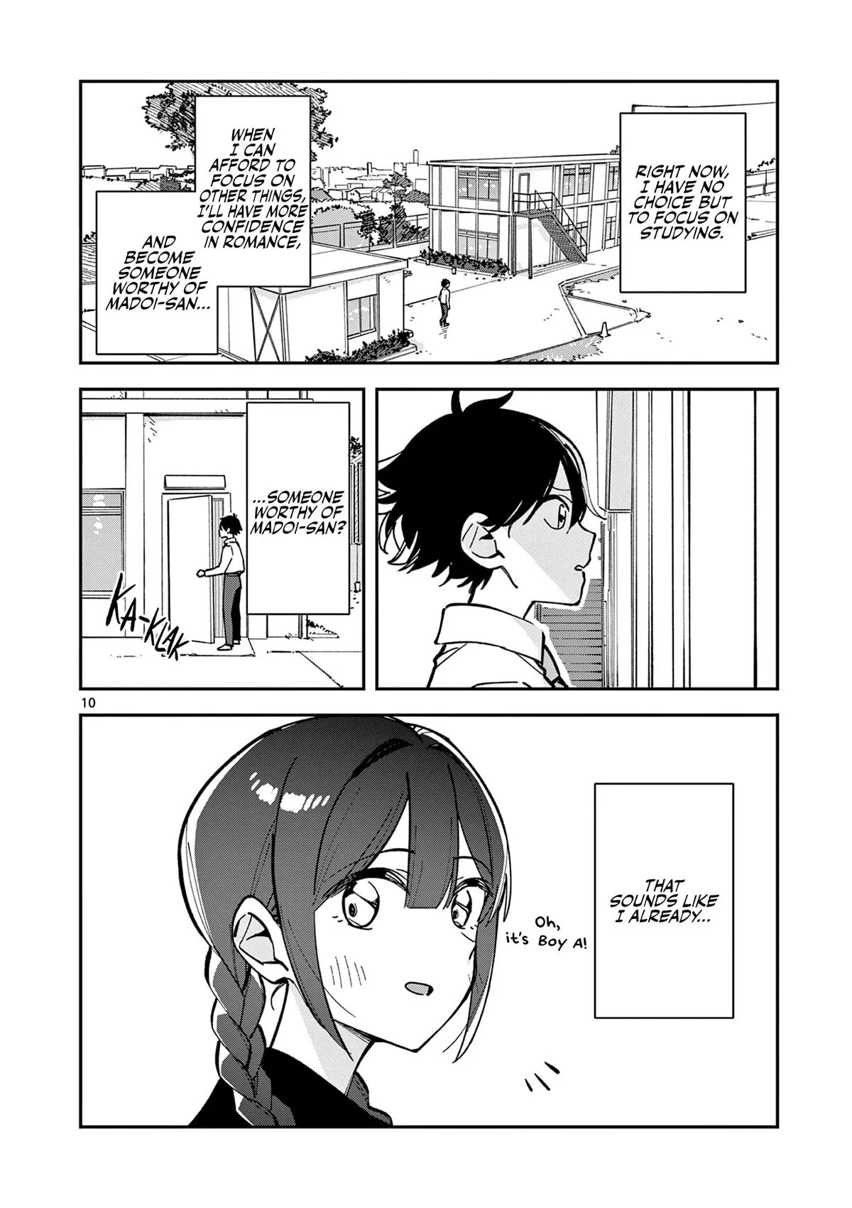 After School, We Wander in Space - Chapter 29 - Page 10