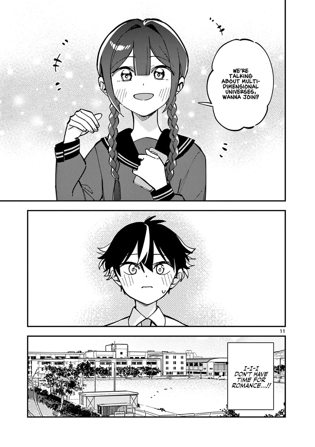 After School, We Wander in Space - Chapter 29 - Page 11
