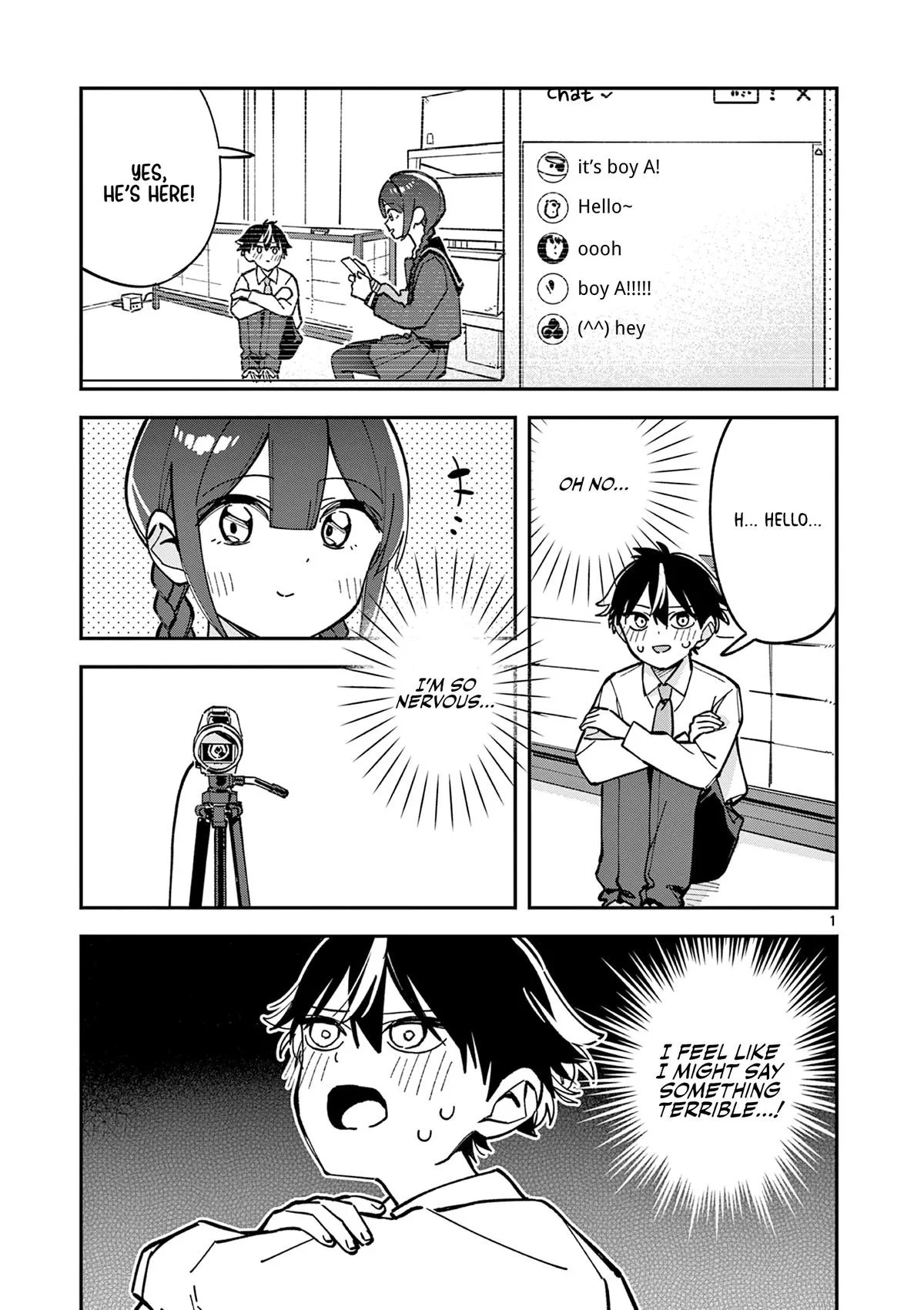 After School, We Wander in Space - Chapter 30 - Page 1