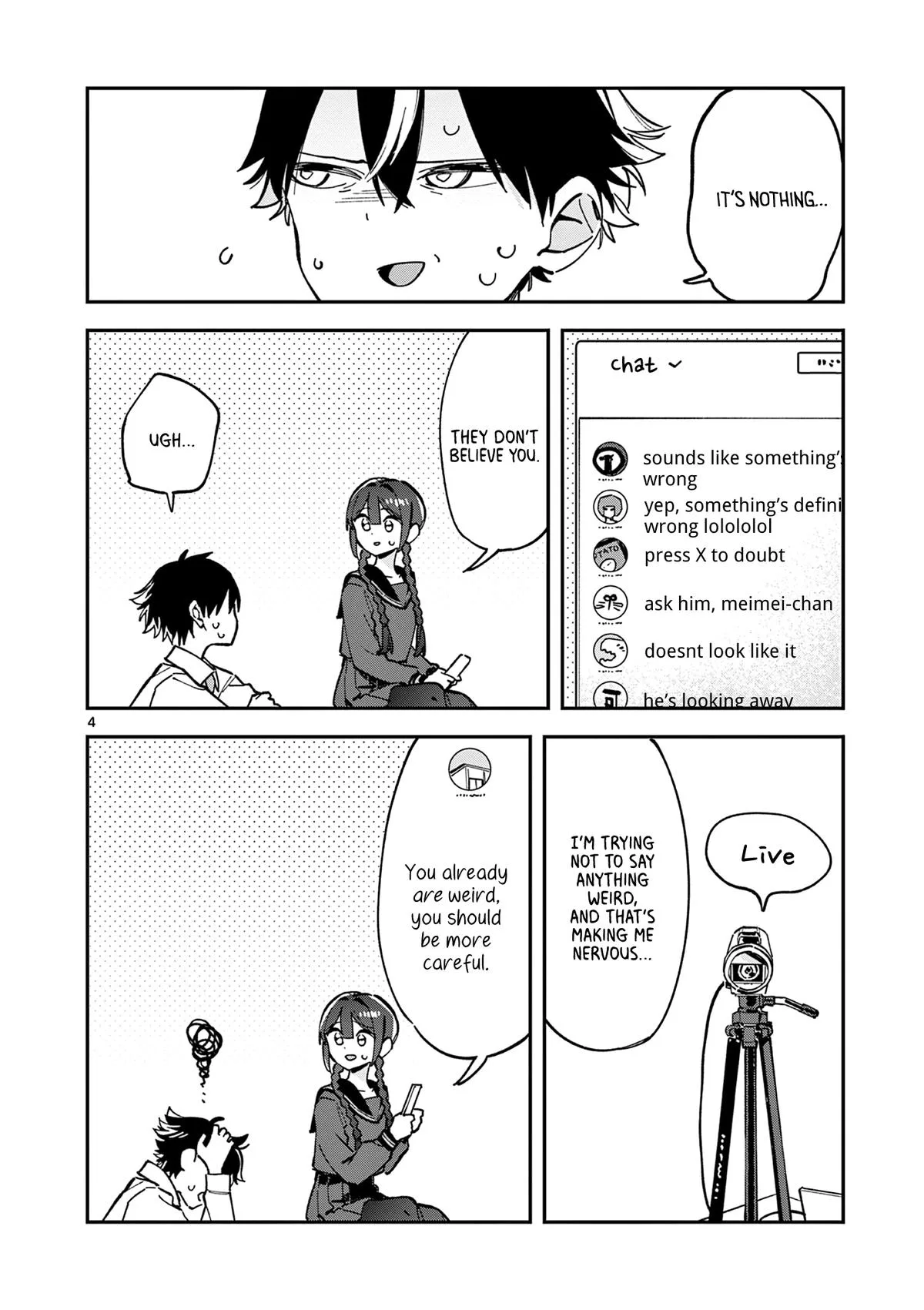 After School, We Wander in Space - Chapter 30 - Page 4