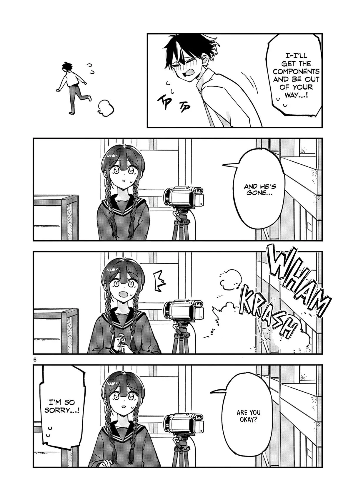 After School, We Wander in Space - Chapter 30 - Page 6