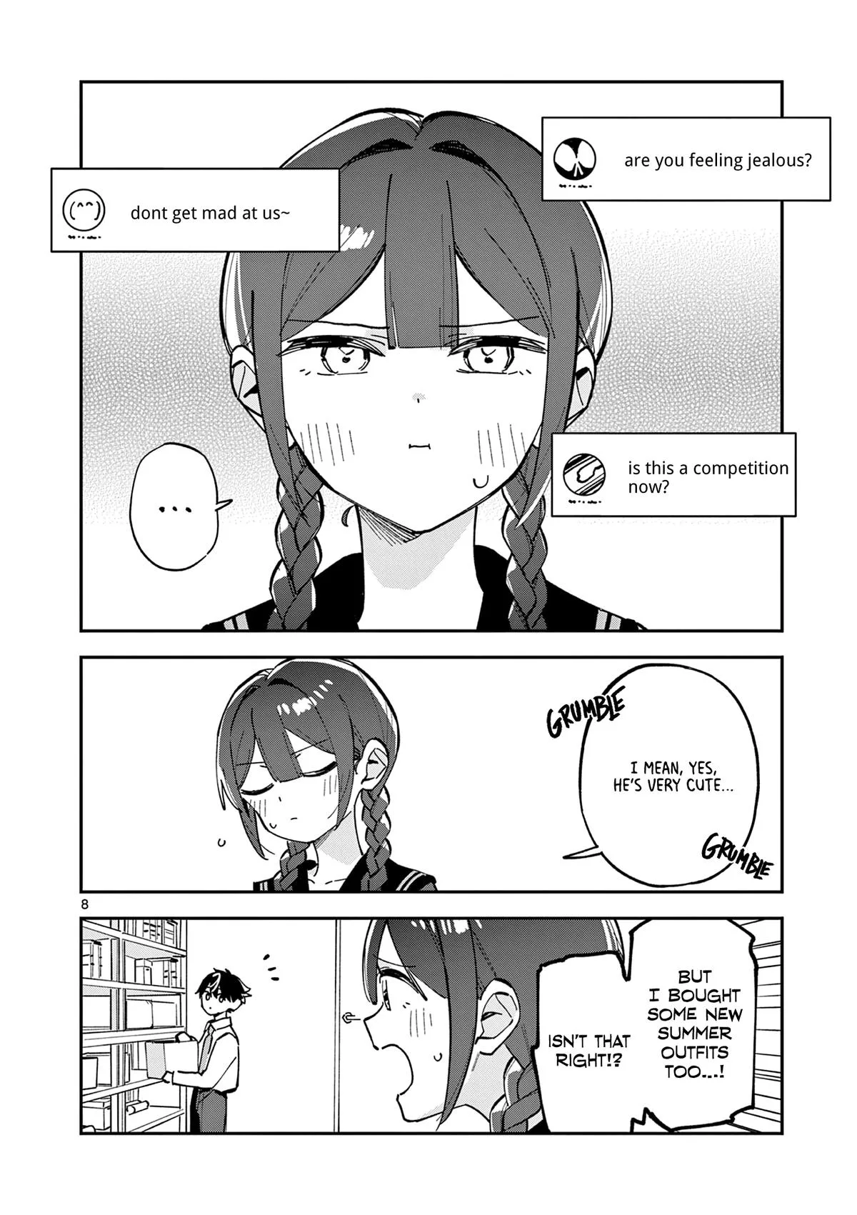 After School, We Wander in Space - Chapter 30 - Page 8