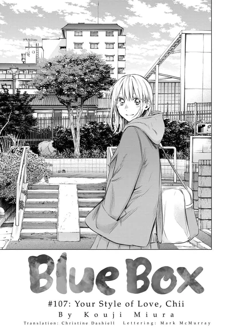 Blue Box - Chapter 107 - Page 1