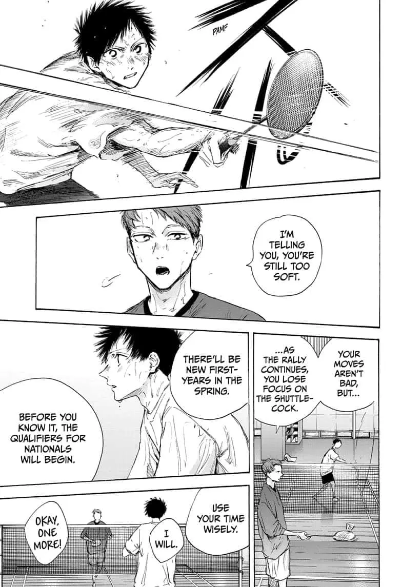 Blue Box - Chapter 107 - Page 3