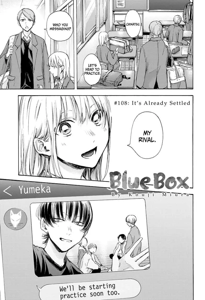 Blue Box - Chapter 108 - Page 1