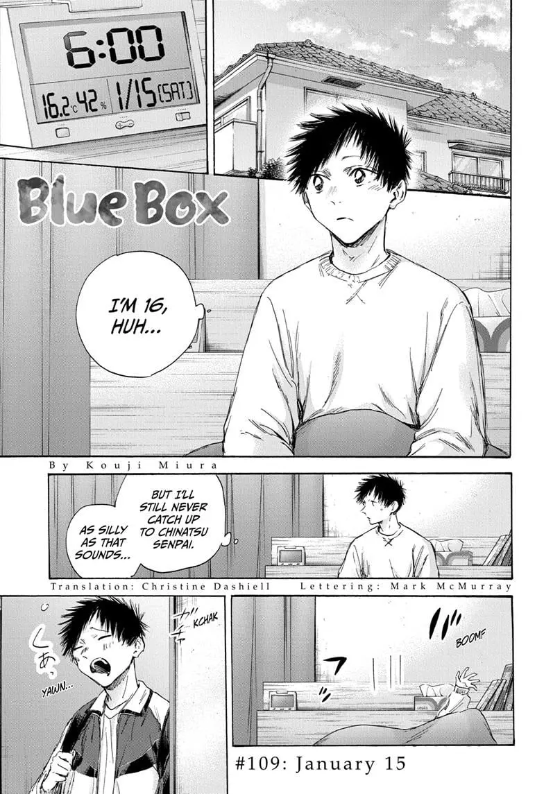 Blue Box - Chapter 109 - Page 1