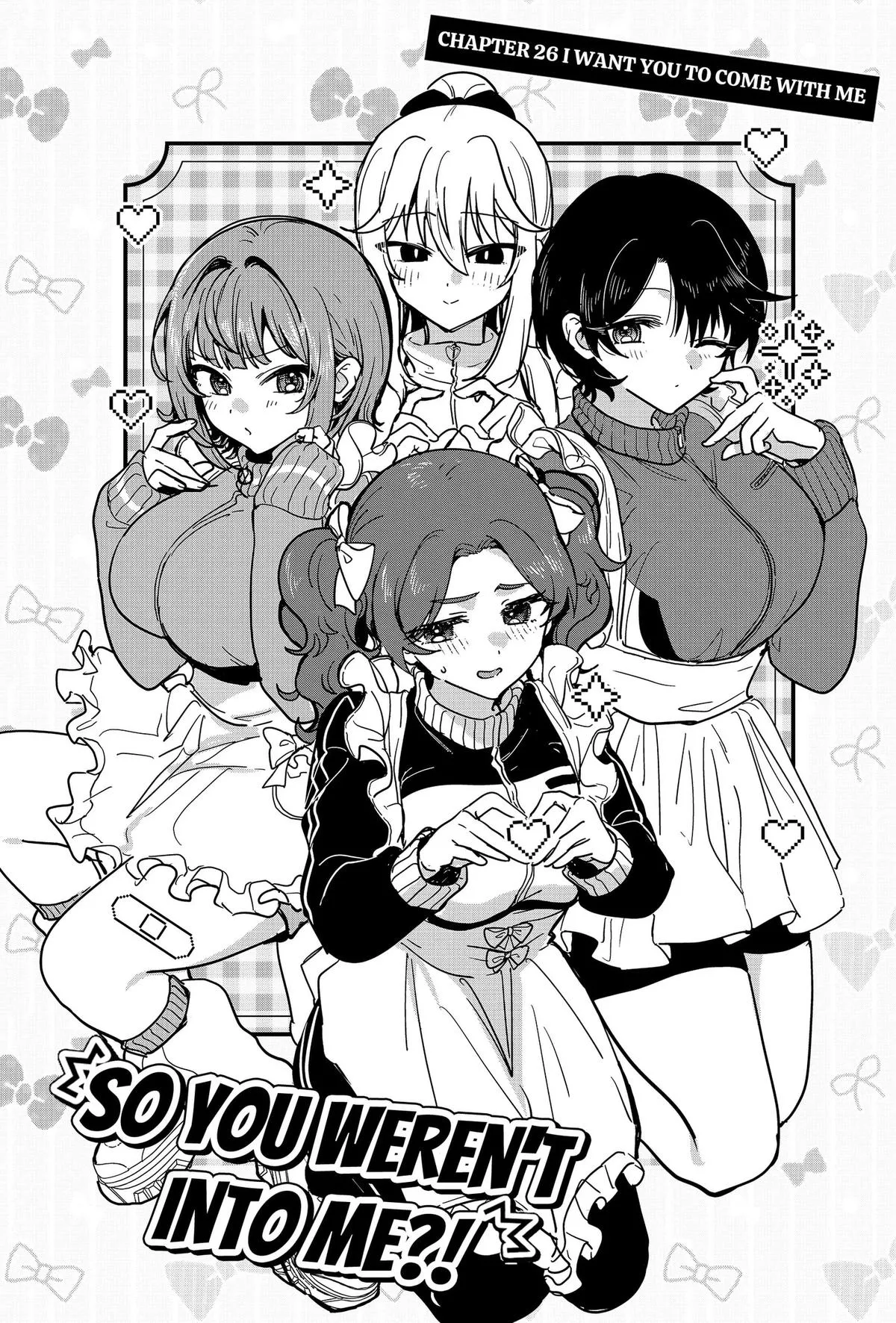 So you weren't into me?! - Chapter 26 - Page 2
