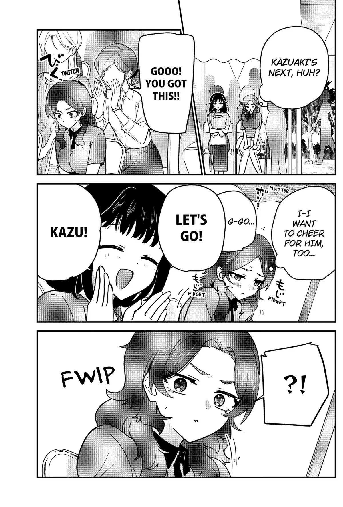 So you weren't into me?! - Chapter 26 - Page 3