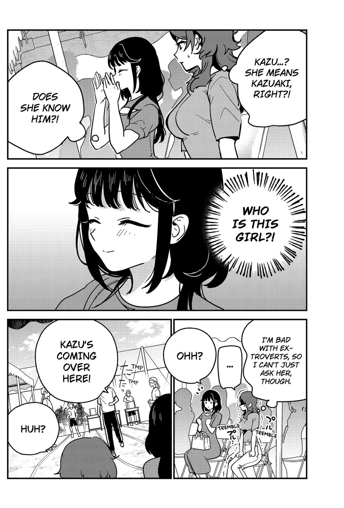 So you weren't into me?! - Chapter 26 - Page 4