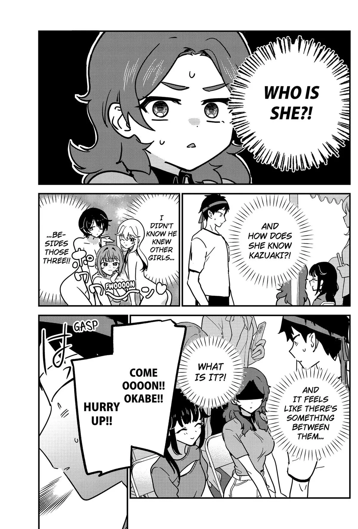 So you weren't into me?! - Chapter 26 - Page 7