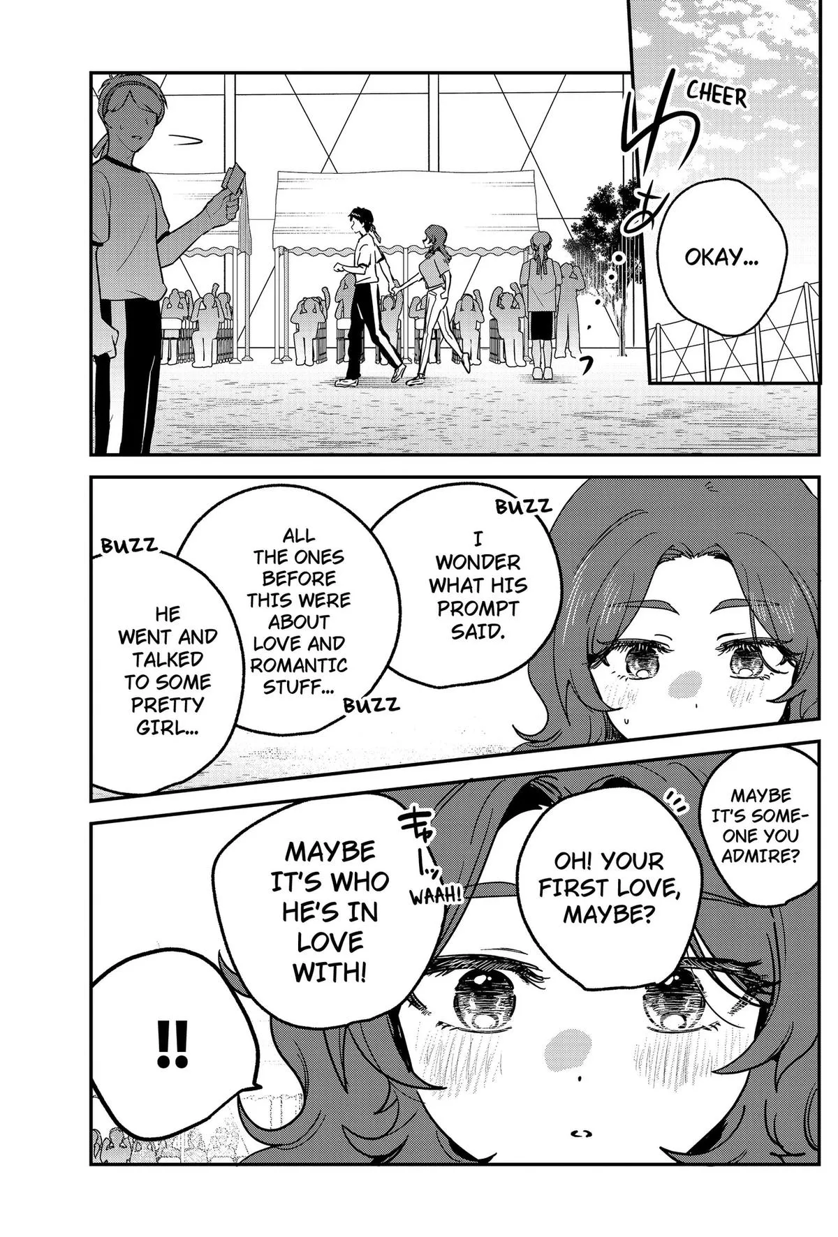 So you weren't into me?! - Chapter 26 - Page 9