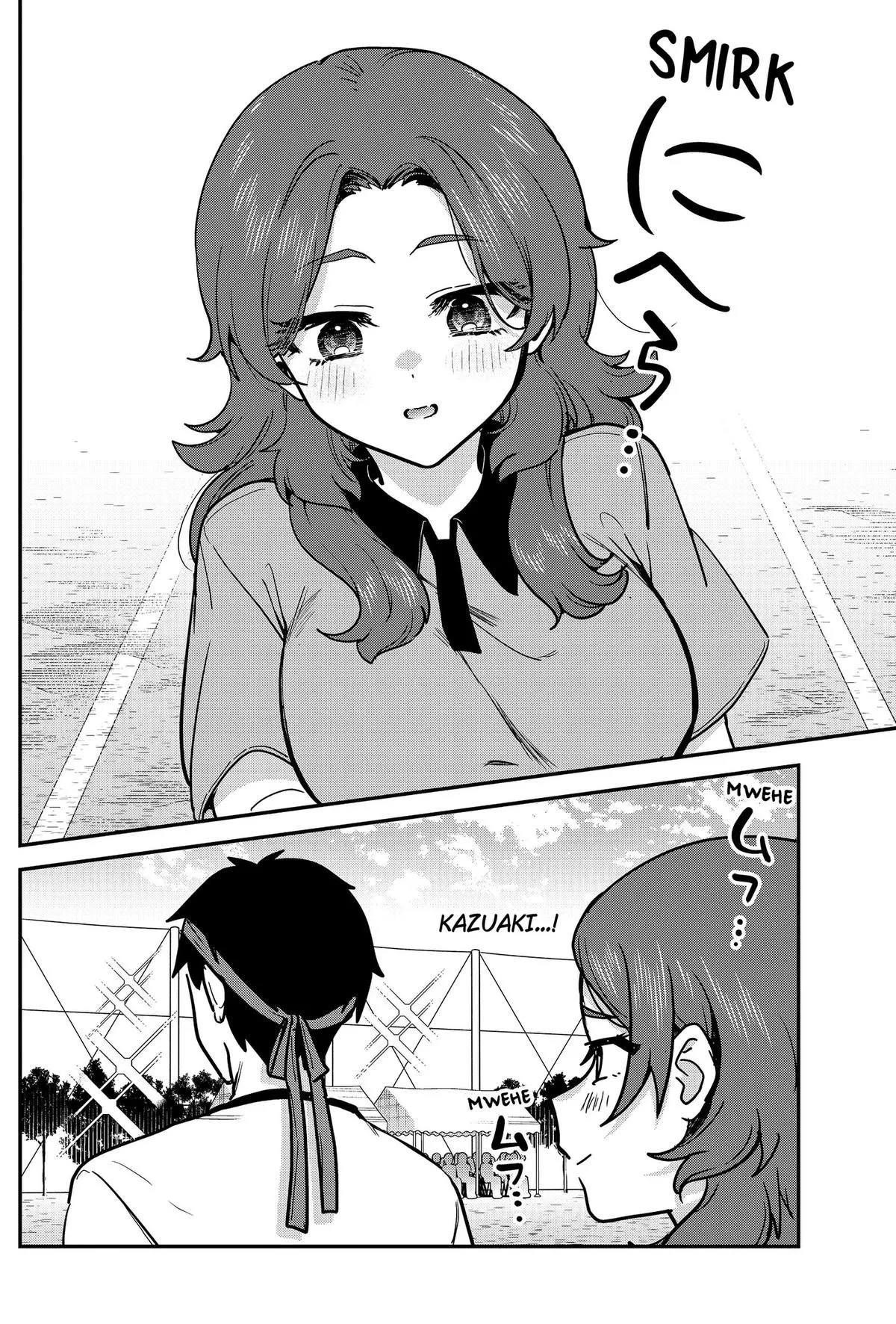 So you weren't into me?! - Chapter 26 - Page 10