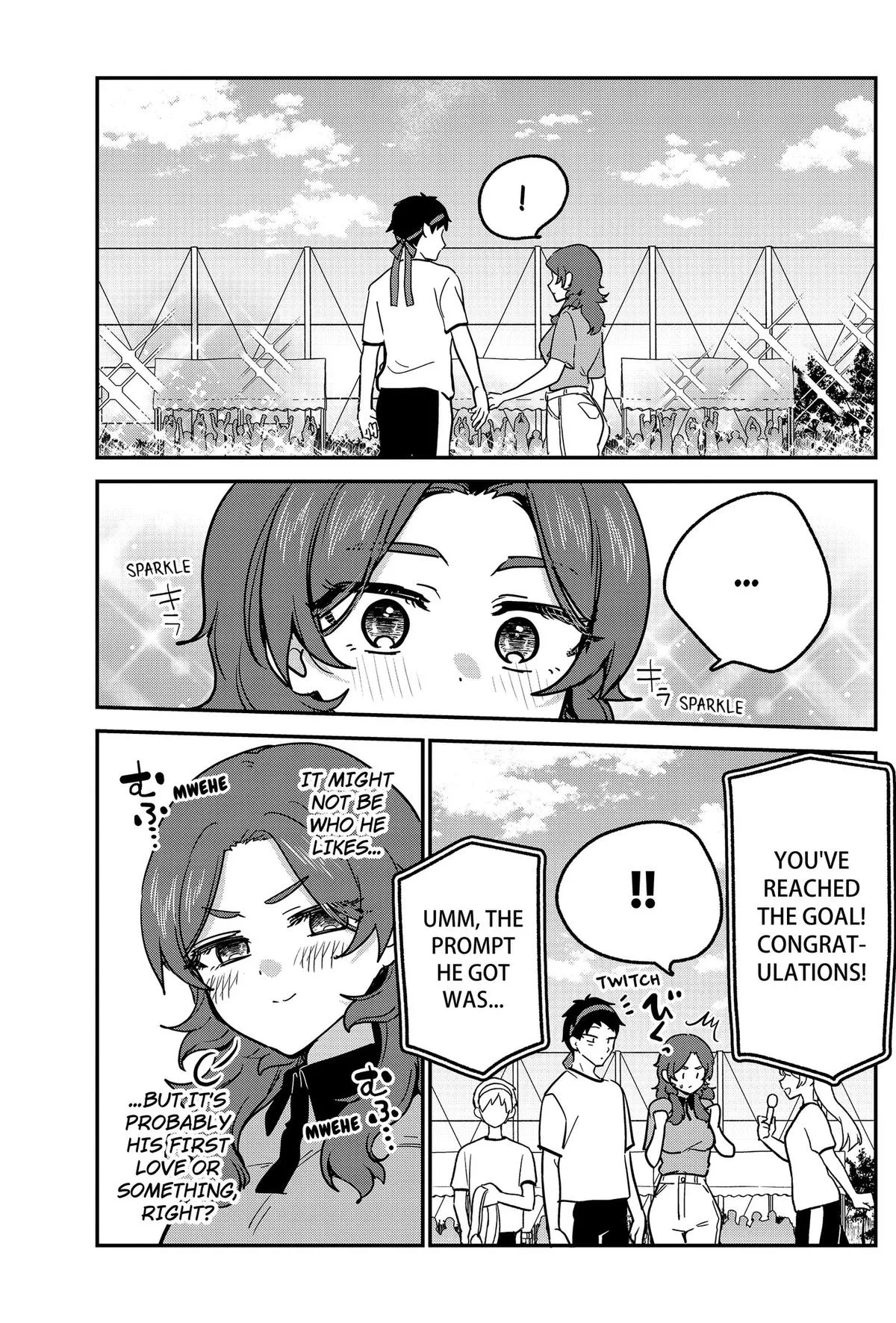 So you weren't into me?! - Chapter 26 - Page 15