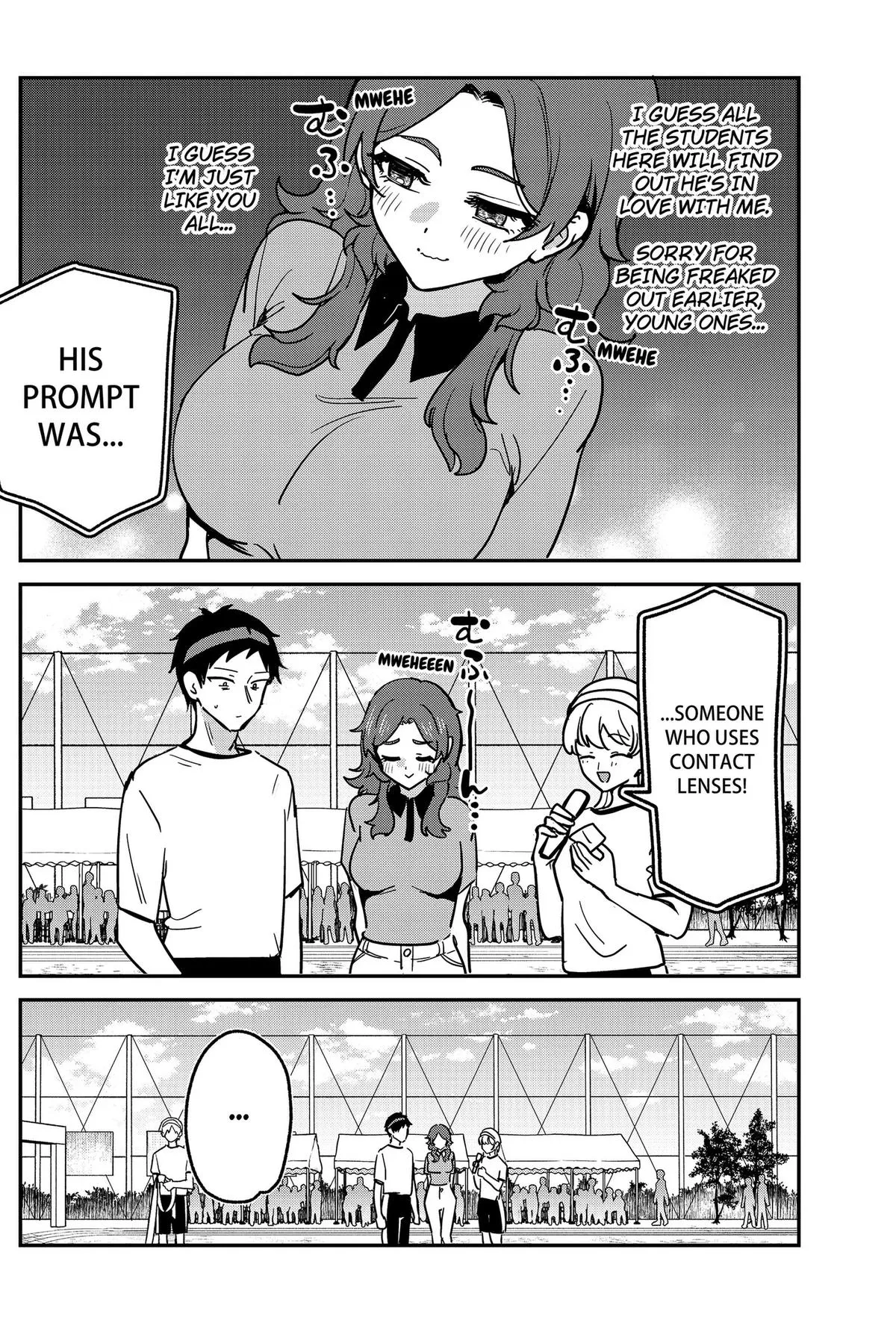 So you weren't into me?! - Chapter 26 - Page 16