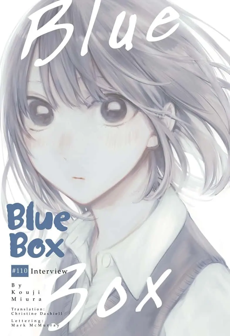 Blue Box - Chapter 110 - Page 1