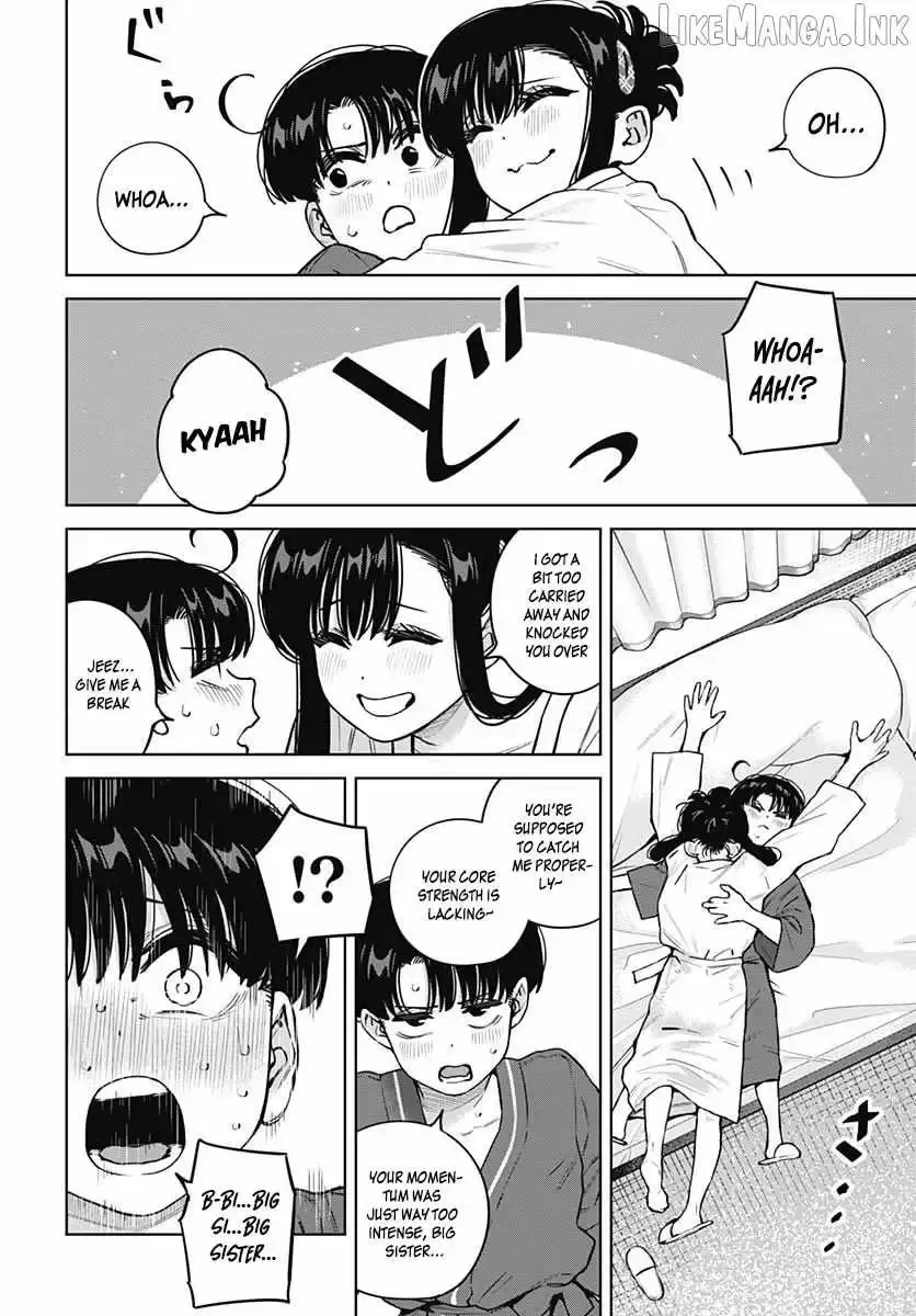 I'll Be Spoiled by My Big Sis Cousin? - Chapter 43 - Page 11