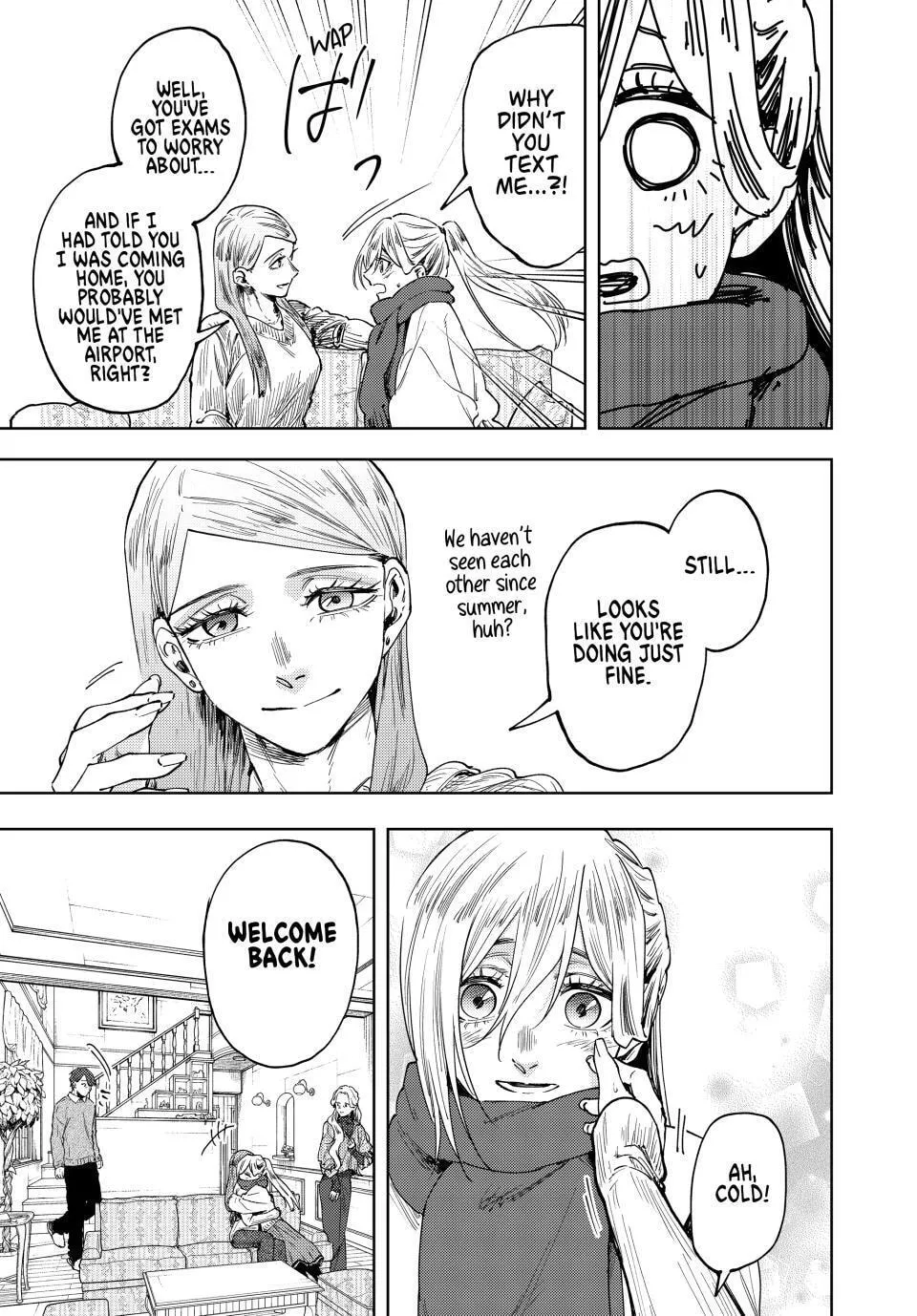 The Fragrant Flower Blooms with Dignity - Chapter 199 - Page 3