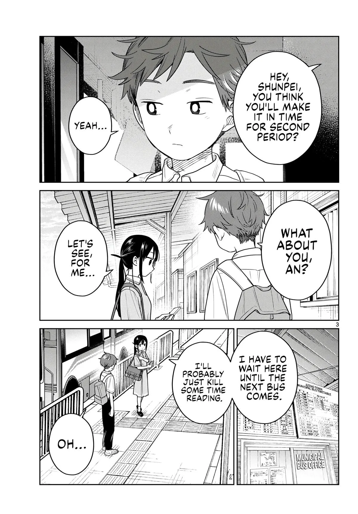 Bus For Two - Chapter 42 - Page 3