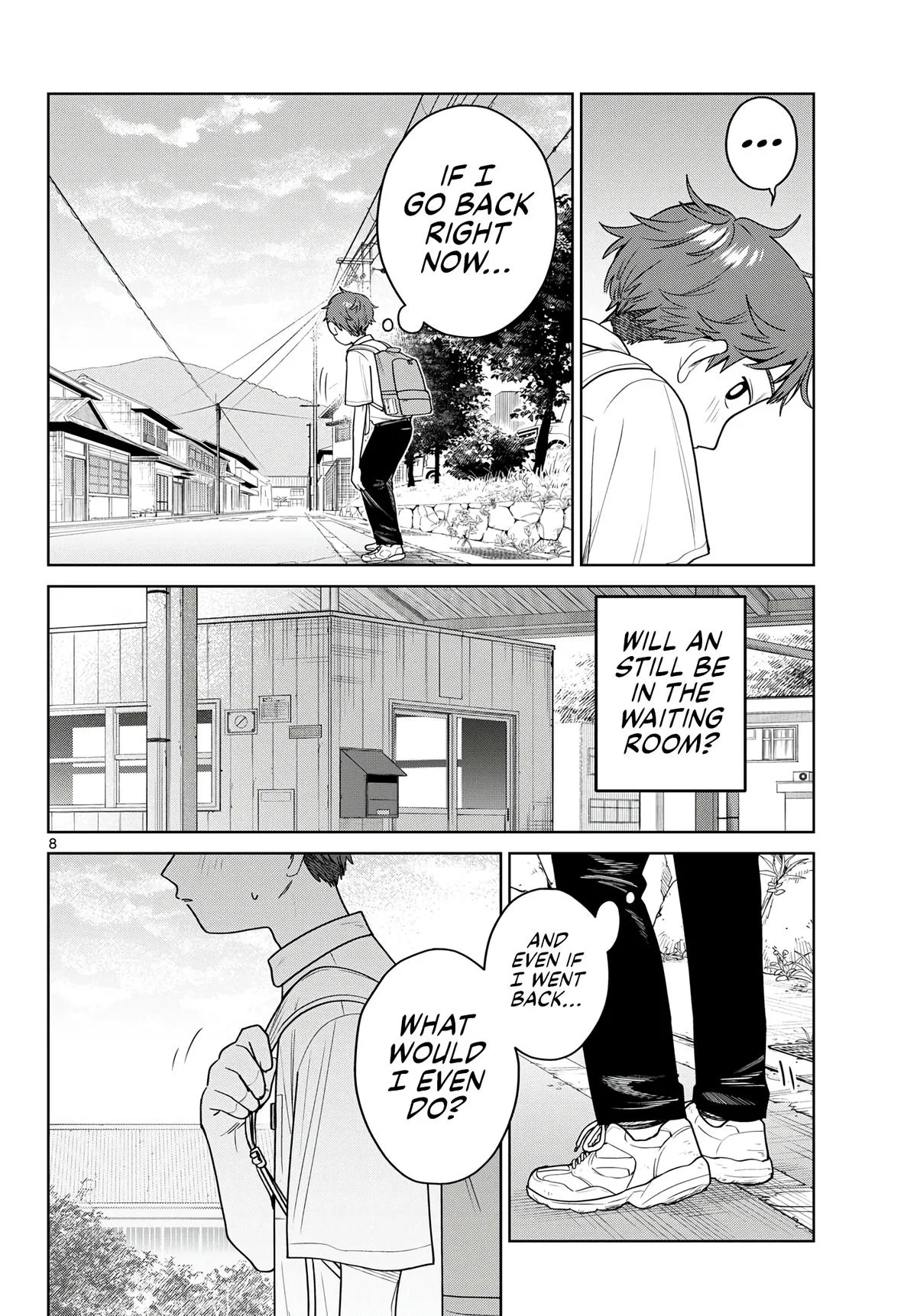 Bus For Two - Chapter 42 - Page 8